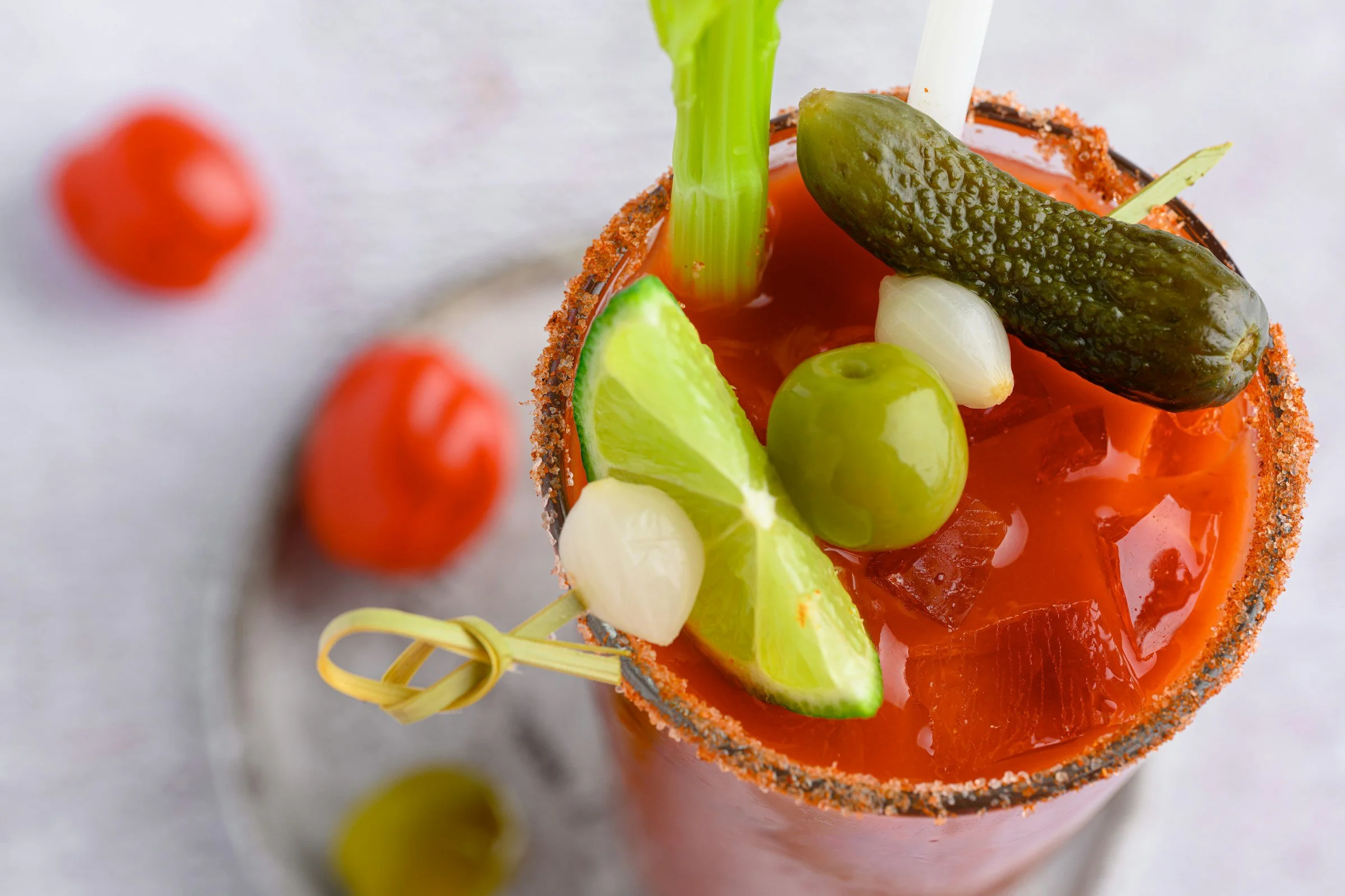 What’s the Difference Between a Bloody Mary and a Caesar?