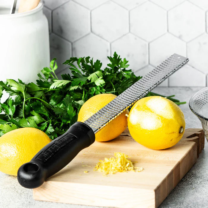 Microplane Classic Zester: The Small Tool Chefs Swear By
