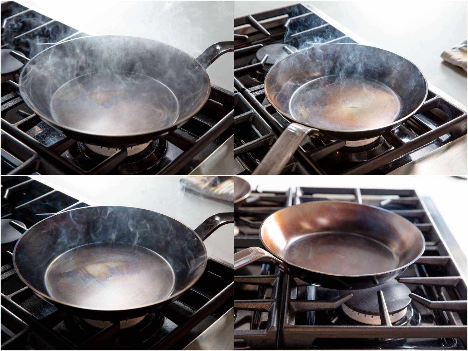 How Do You Season a Carbon Steel Pan?