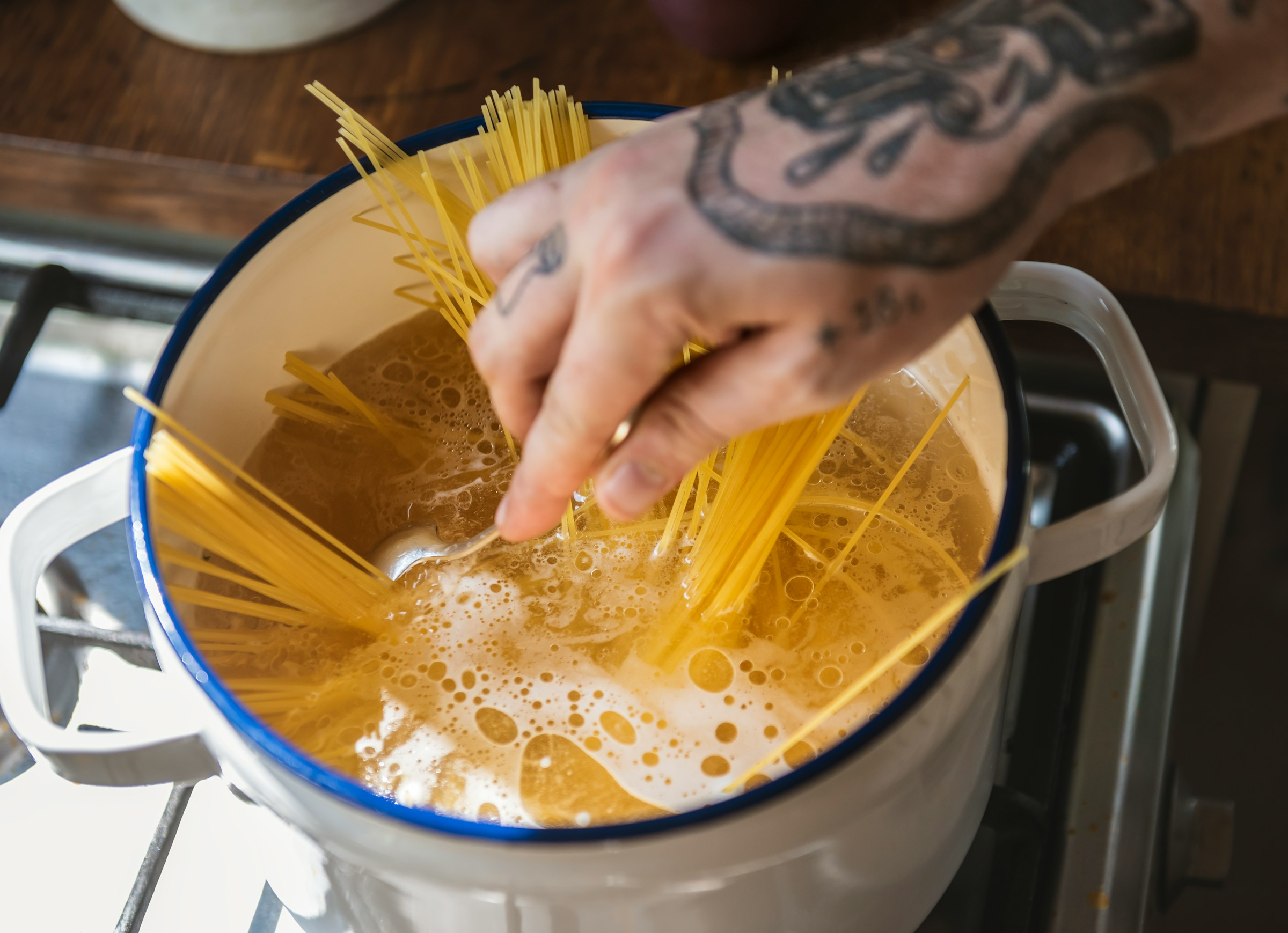 Why Do You Salt Pasta Water? (And Should You Add Olive Oil?)