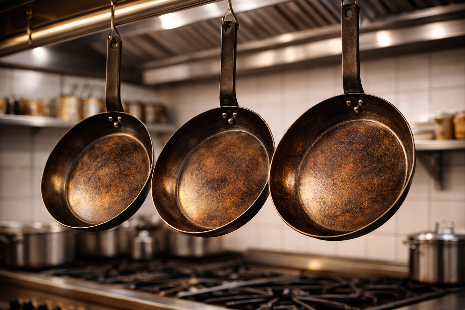 Three Carbon Steel Pans Serious Cooks Should Know