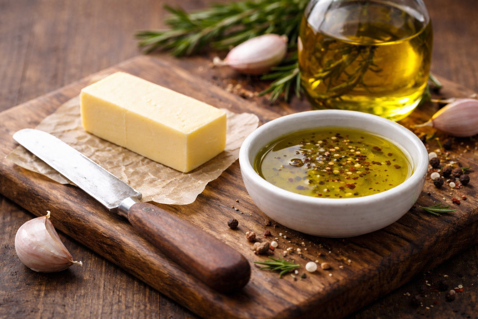 Can You Substitute Olive Oil for Butter?
