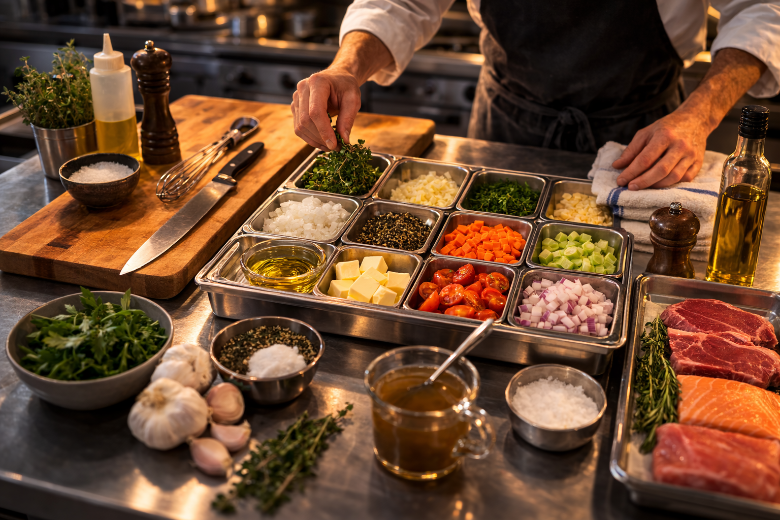 What Is Mise en Place?