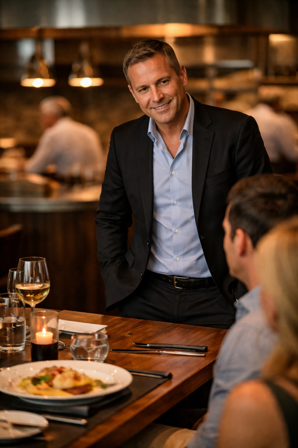 Touching the Tables: The Structure of Guest Relationship