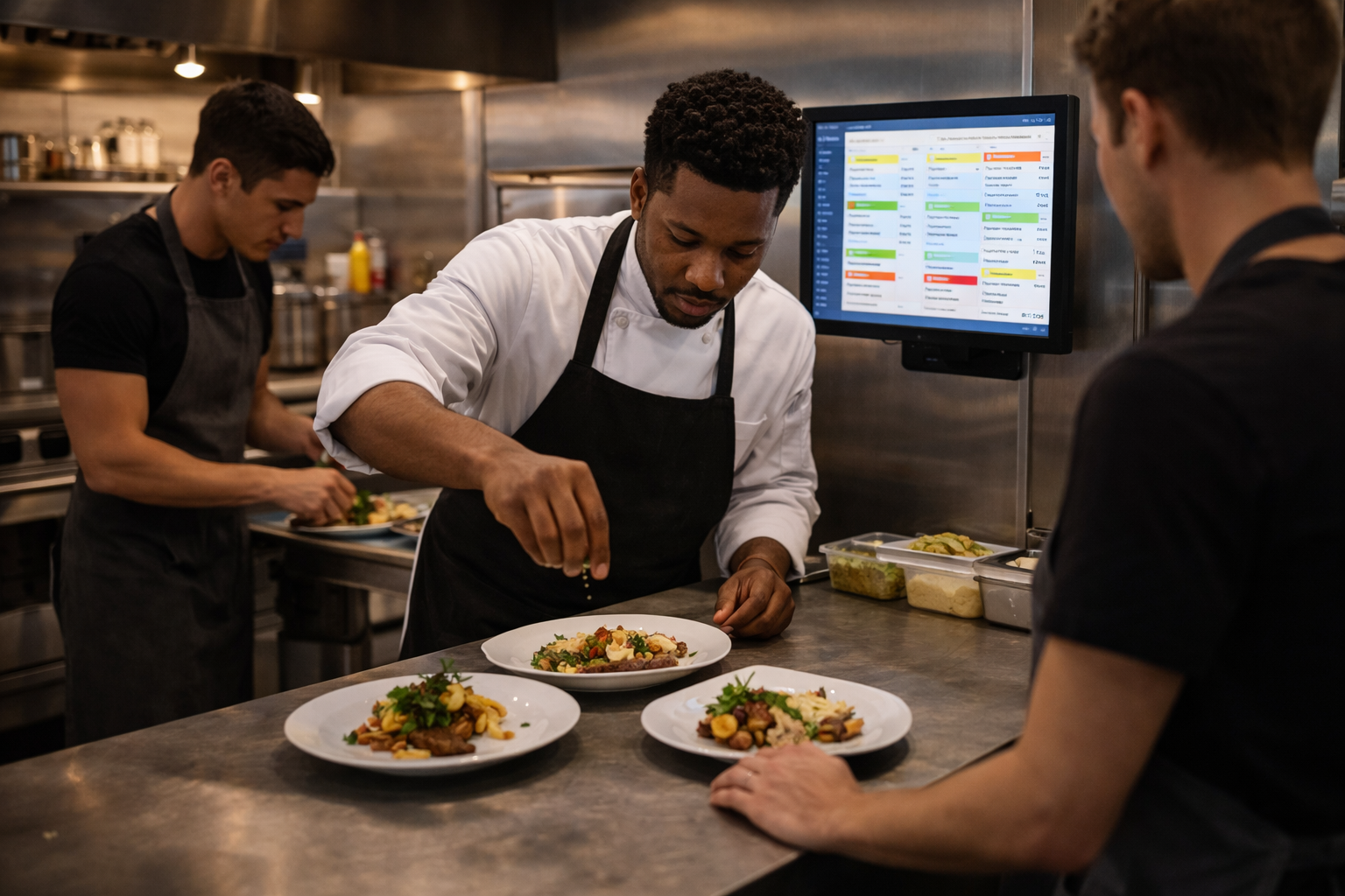 Part III — The Kitchen and the Pass