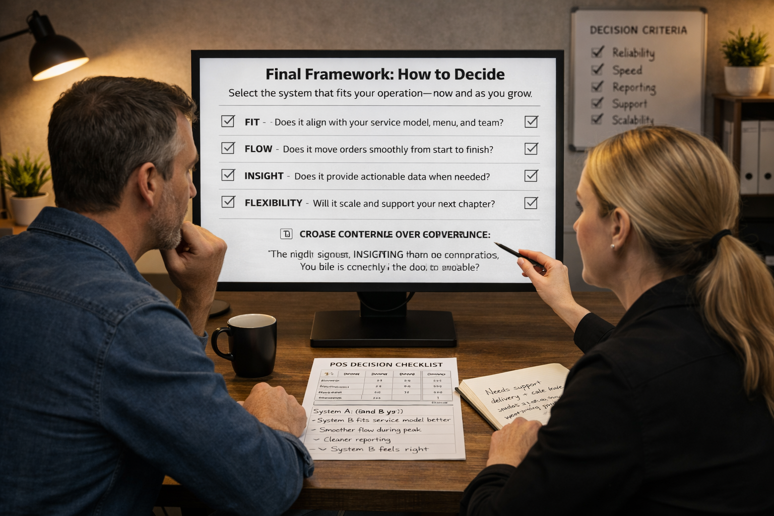 Part XII — Final Framework: How to Decide