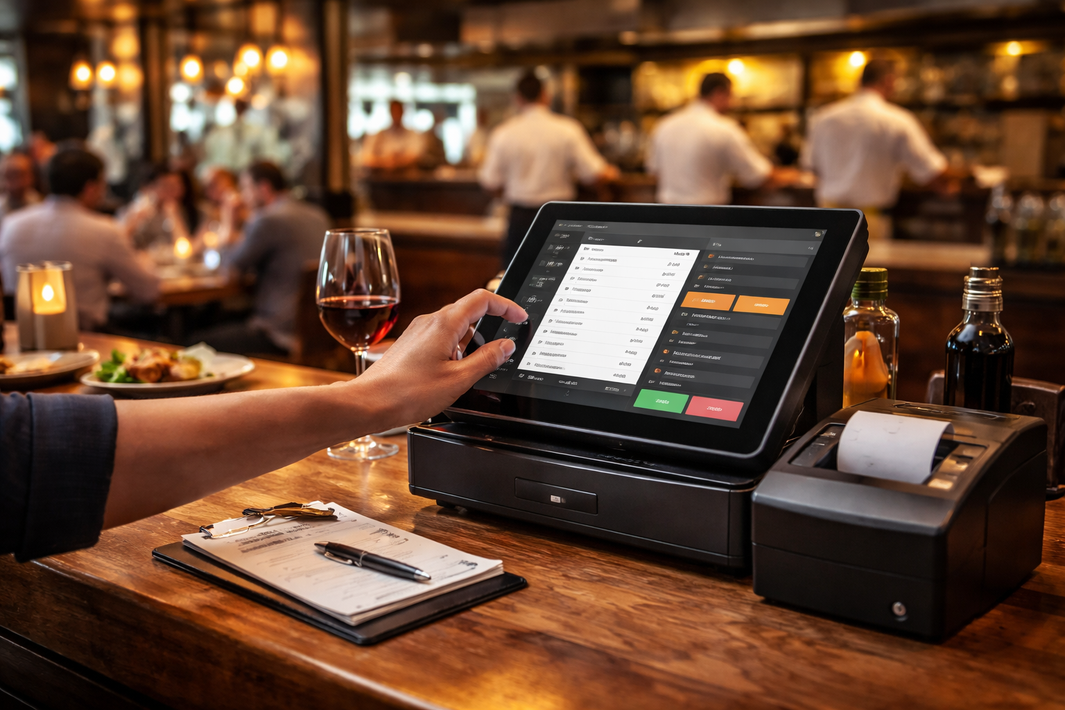 How Do I Choose a POS System for My Restaurant?