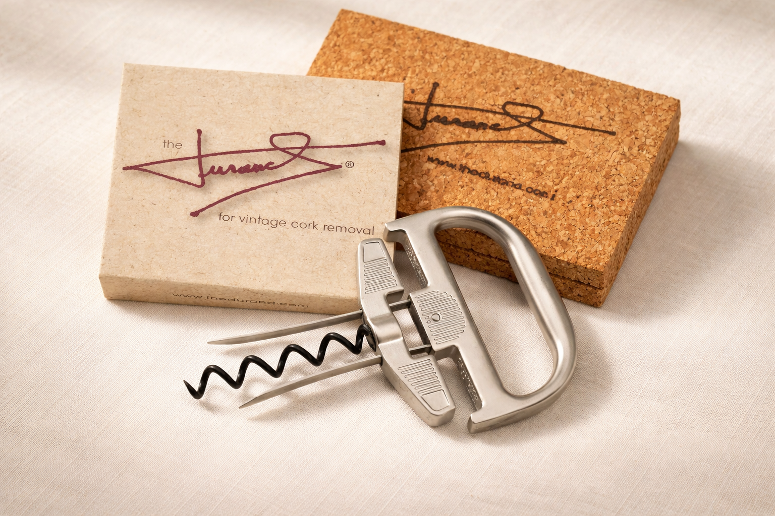 The Durand® — Vintage Cork Removal Tool
