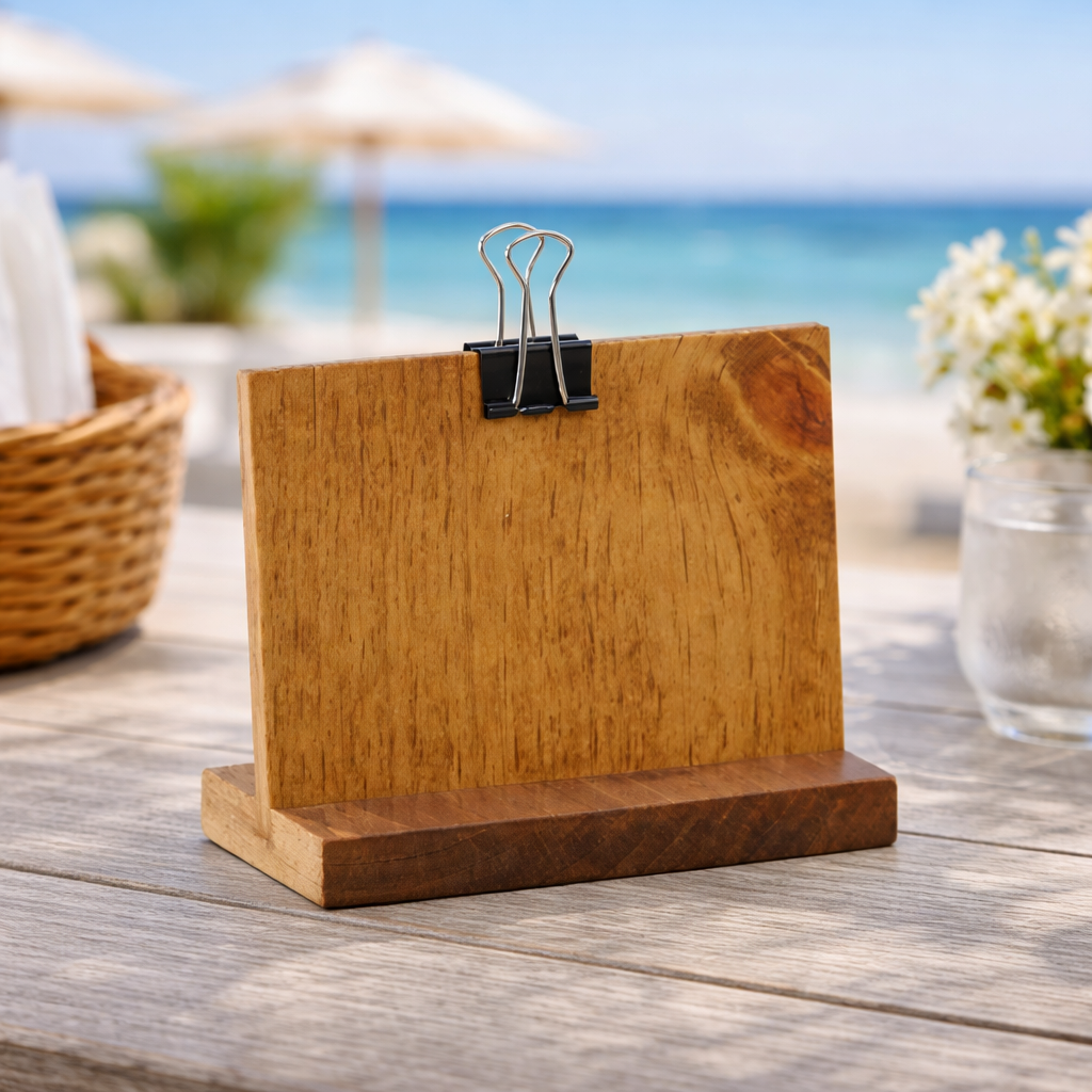 The Quiet Frame: Holding the Table Steady