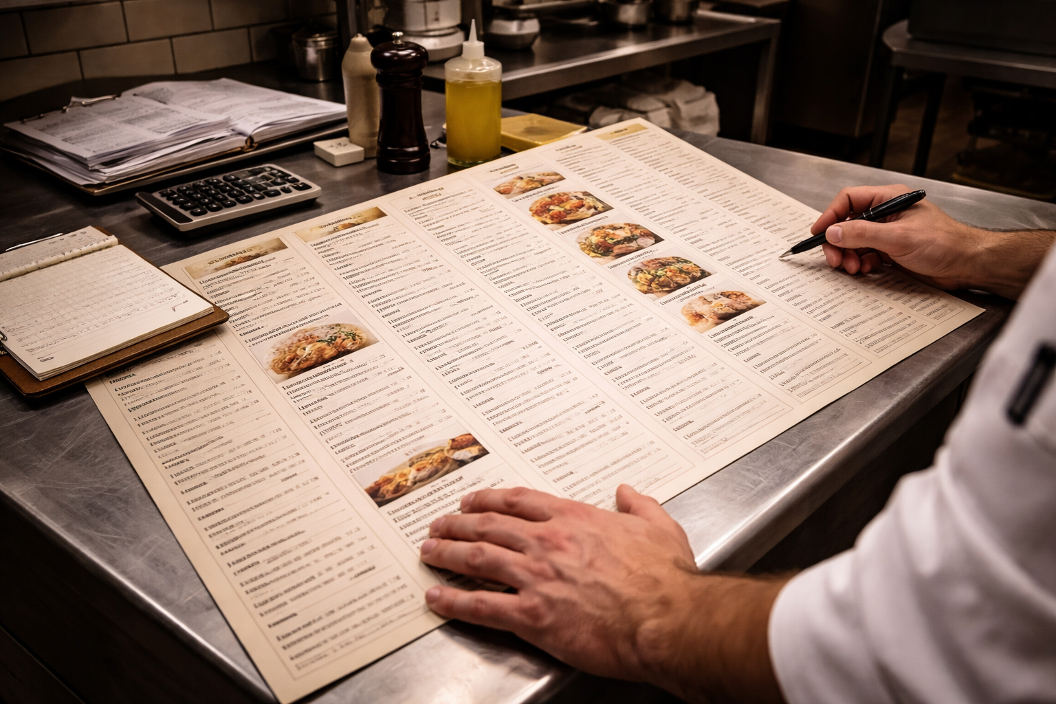 Part III — The Menu Burden