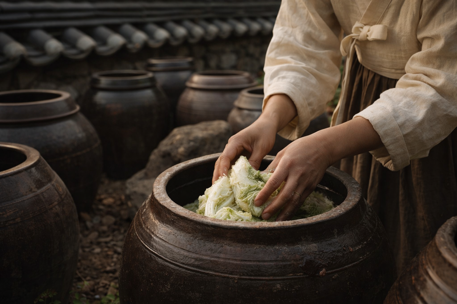 Korea Before the Grill