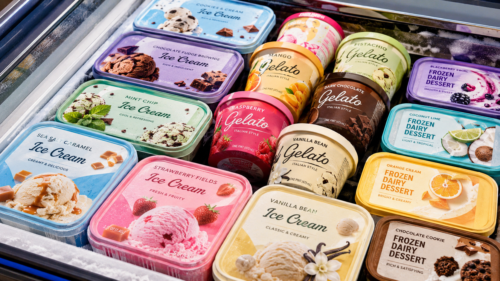 What’s the Difference Between Ice Cream and Gelato?