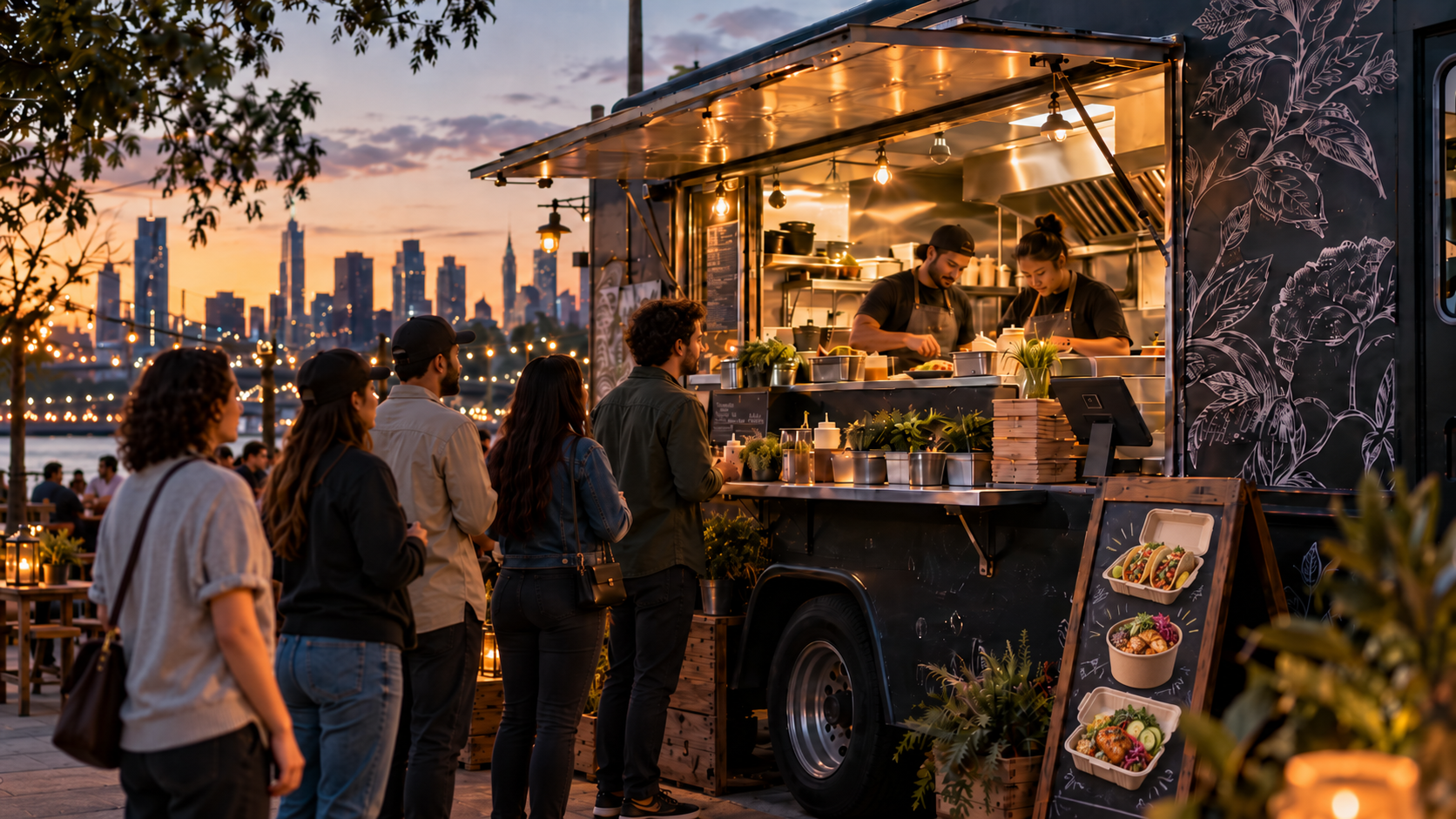 So You Want to Open a Food Truck?
