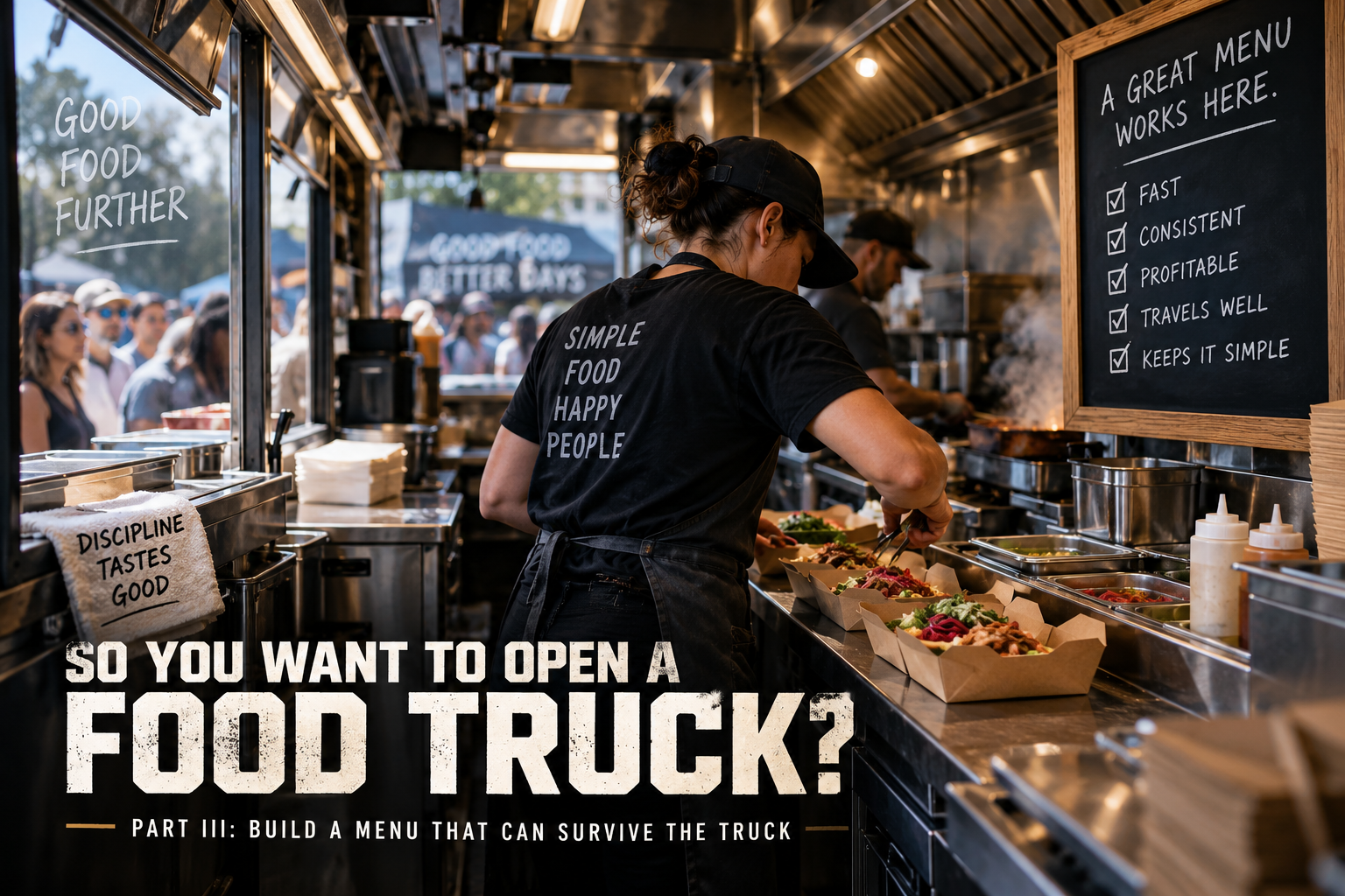 So You Want to Open a Food Truck?