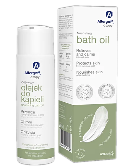 Allergoff® Atopy | Aceite de baño nutritivo