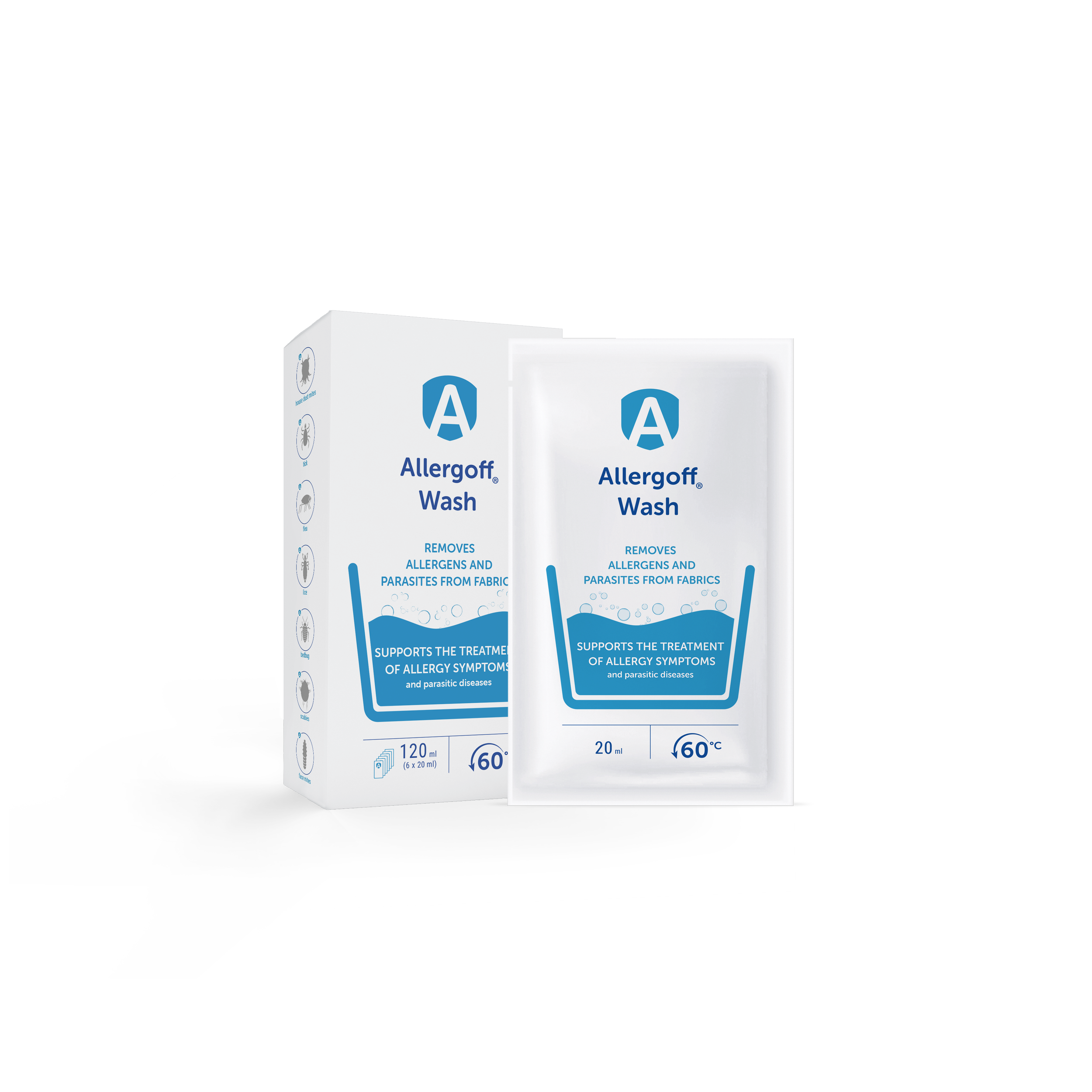 Allergoff® Wash | Aditivo Reductor de Alergenos para Lavado de Telas