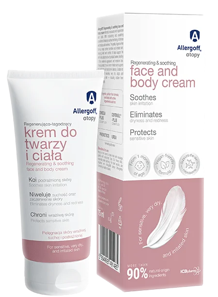 Allergoff® Atopy | Crema facial y Corporal