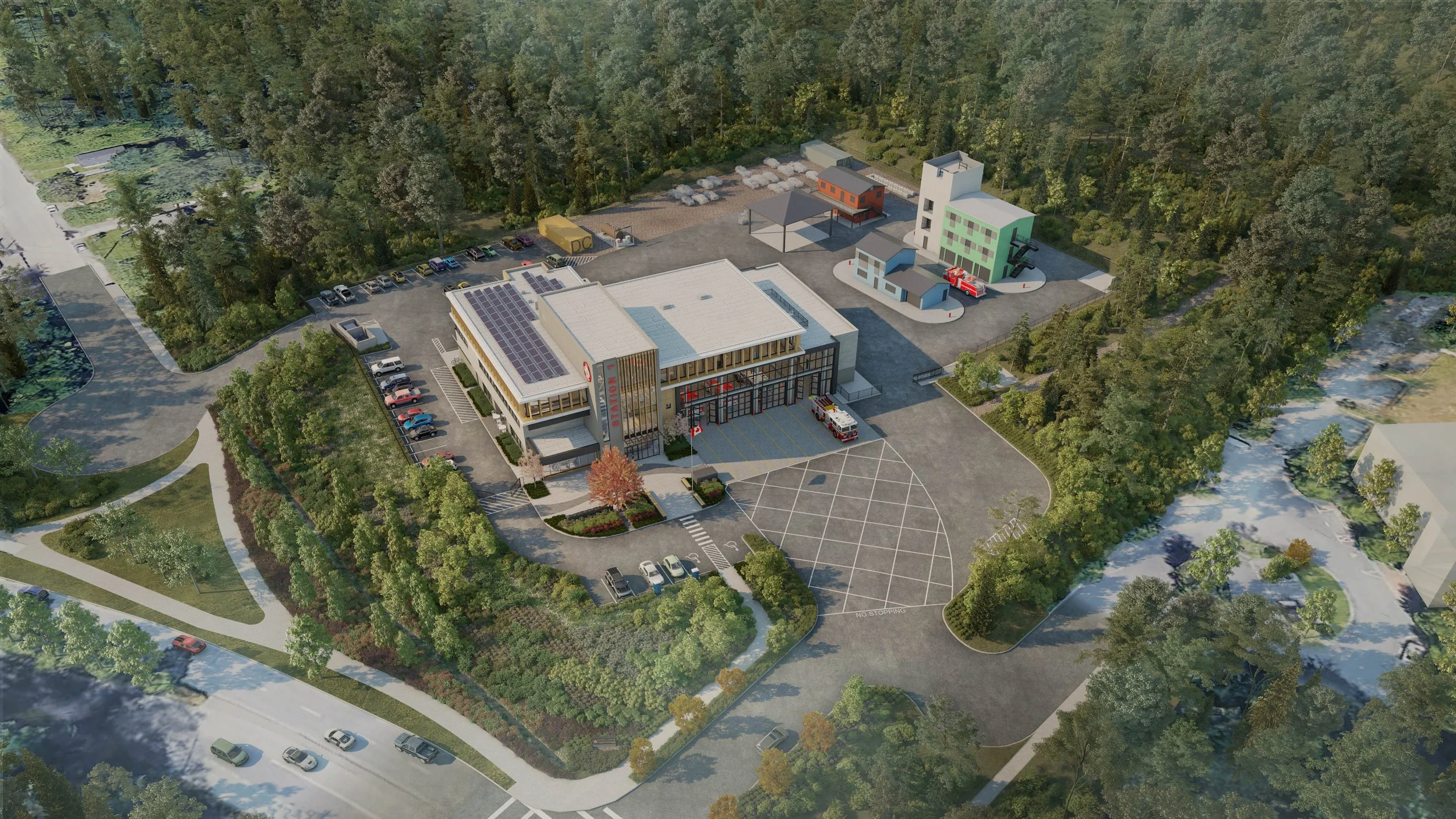 MAPLEWOOD FIRE AND RESCUE CENTRE NORTH VANCOUVER, BC
IMAGE CREDIT: S2 ARCHITECTURE
