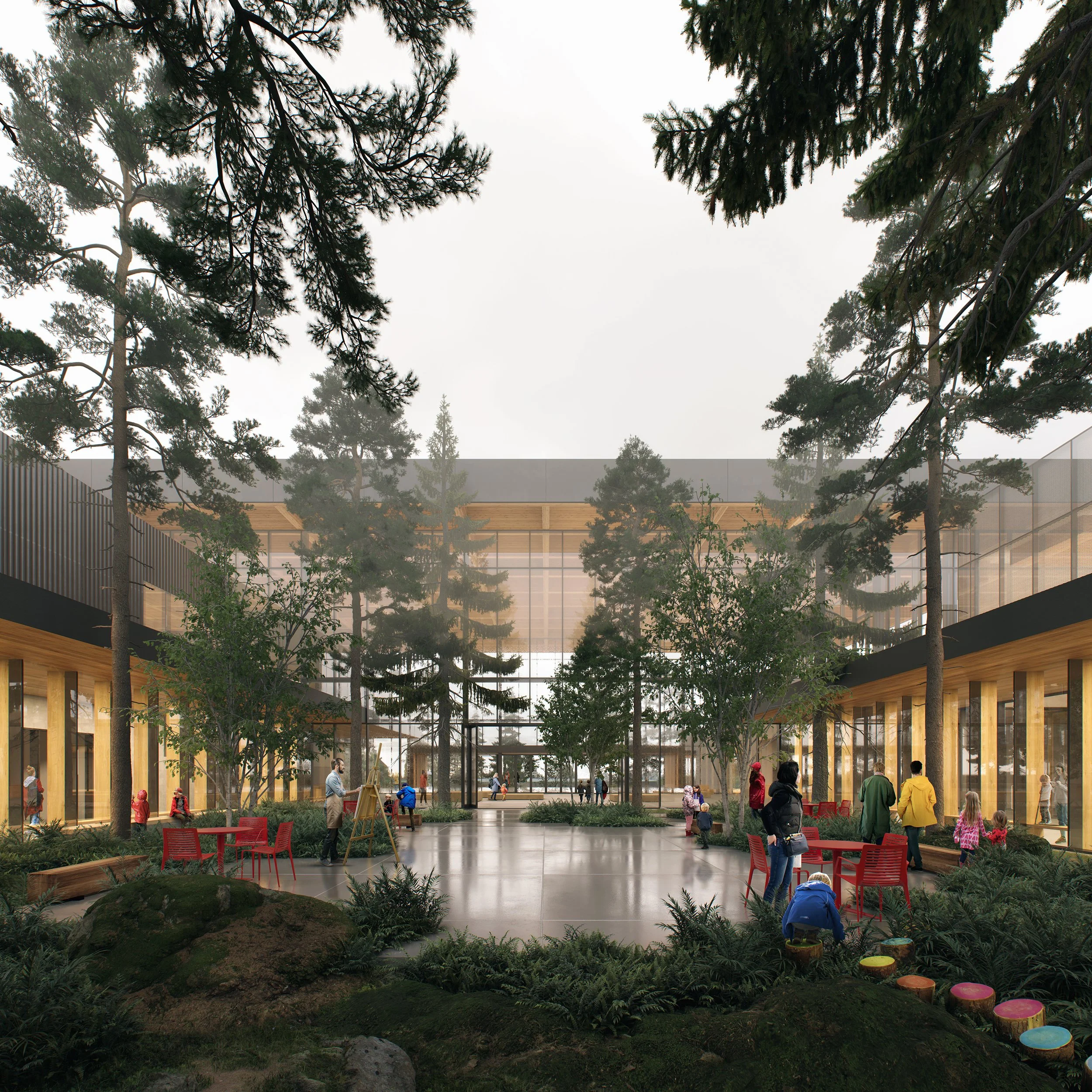 HARRY JEROME COMMUNITY RECREATION CENTRE NORTH VANCOUVER, BC
IMAGE CREDIT:
HCMA ARCHITECTURE + DESIGN