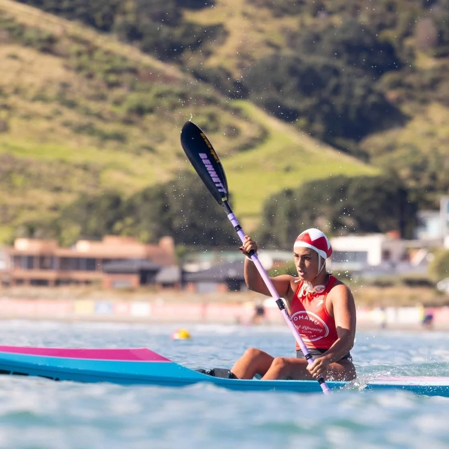 Let&rsquo;s just recap this greatness!  @pipi.tepania taking out the U19 and Open ironwoman titles at NZ Surf Lifesaving Nationals. Hasn&rsquo;t been done since 2012 Devon Halligan. Congrats lady 🔥🔥