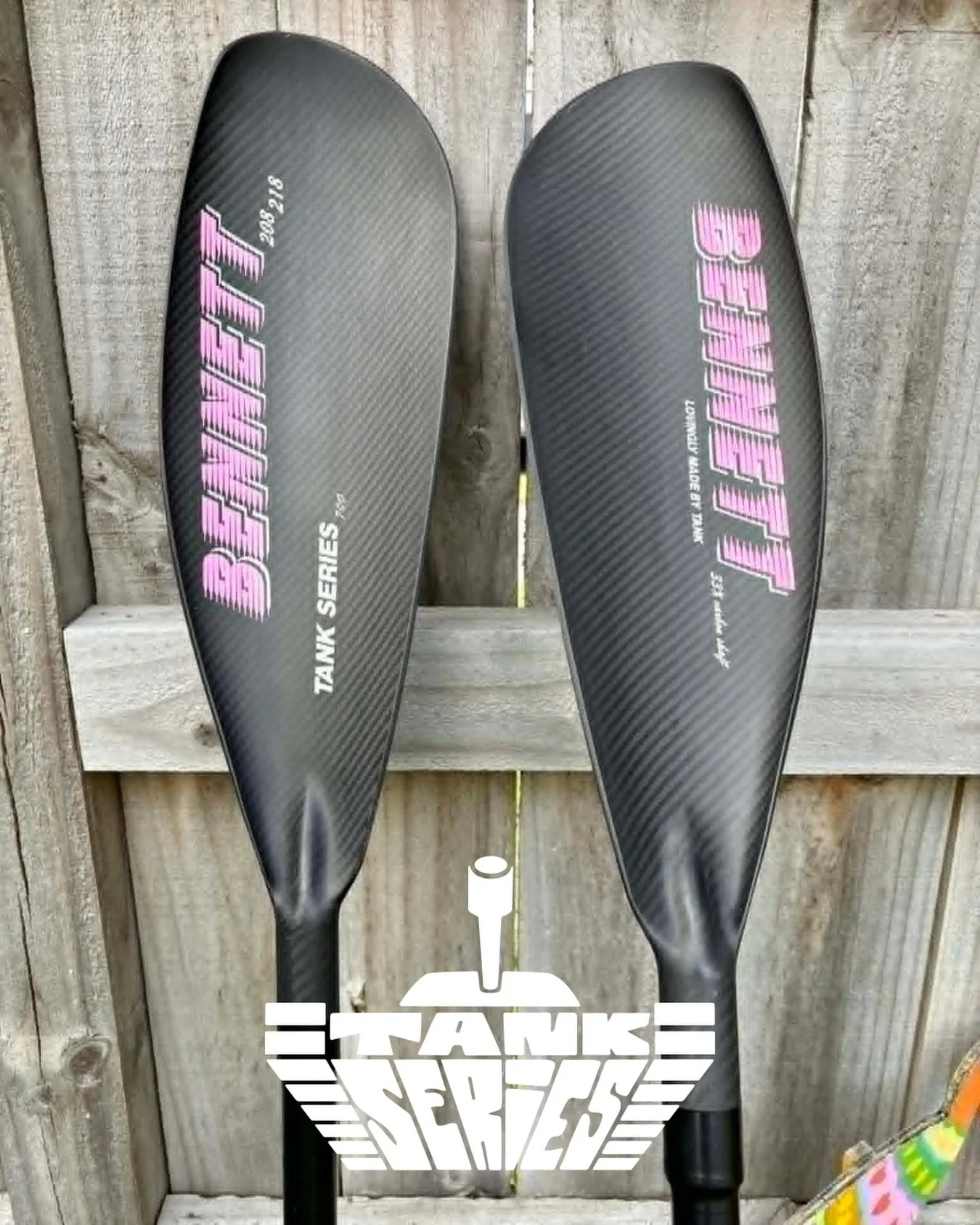 Taking pre orders NOW!! 

From June 2026, we&rsquo;re excited to transition fully to the new Bennett Tank Series, marking a fresh chapter in our paddle lineup. While there will be some remaining Braca stock available in the short term, once these are