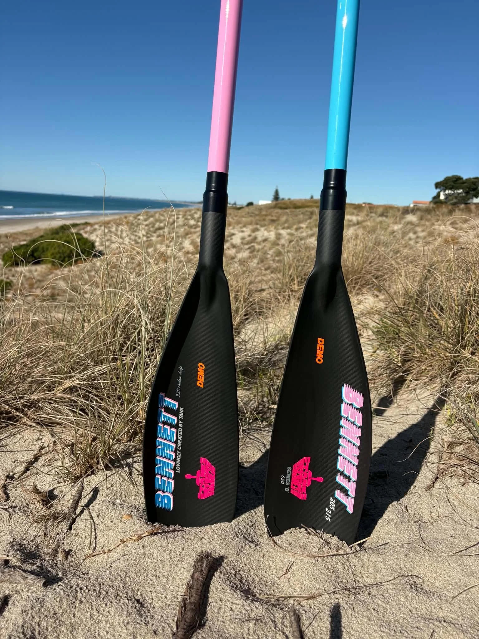 Tank Series surf ski paddle