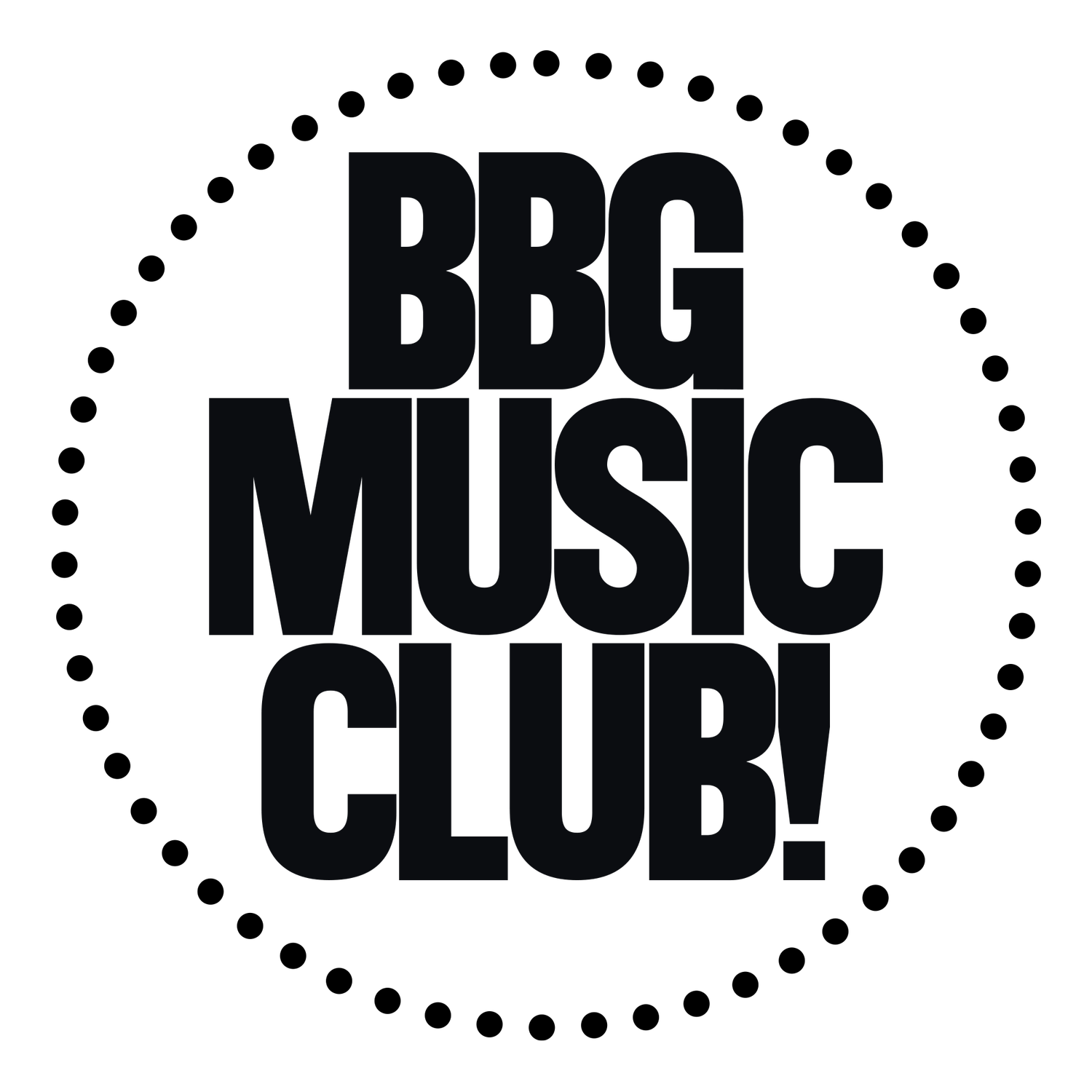 BBG MUSIC CLUB! 