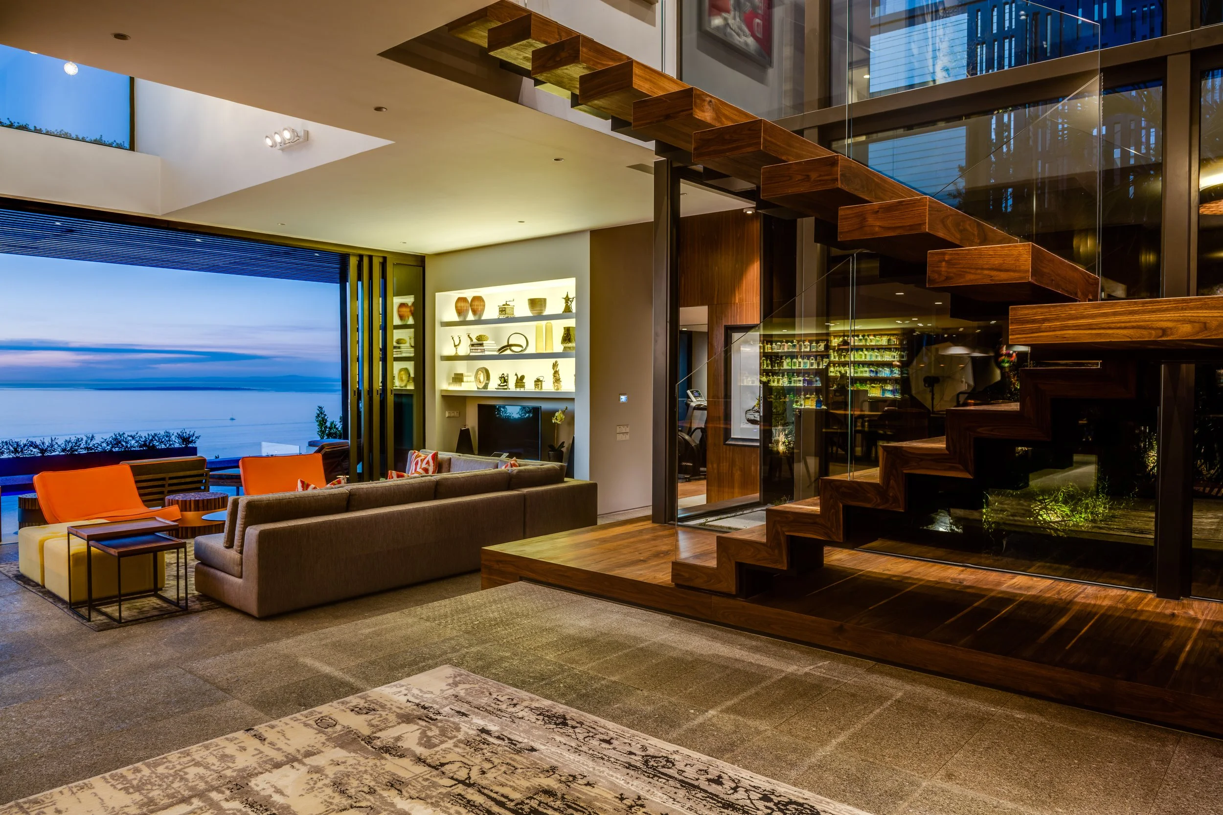 032-Ground Floor Ocean Evening View.jpg