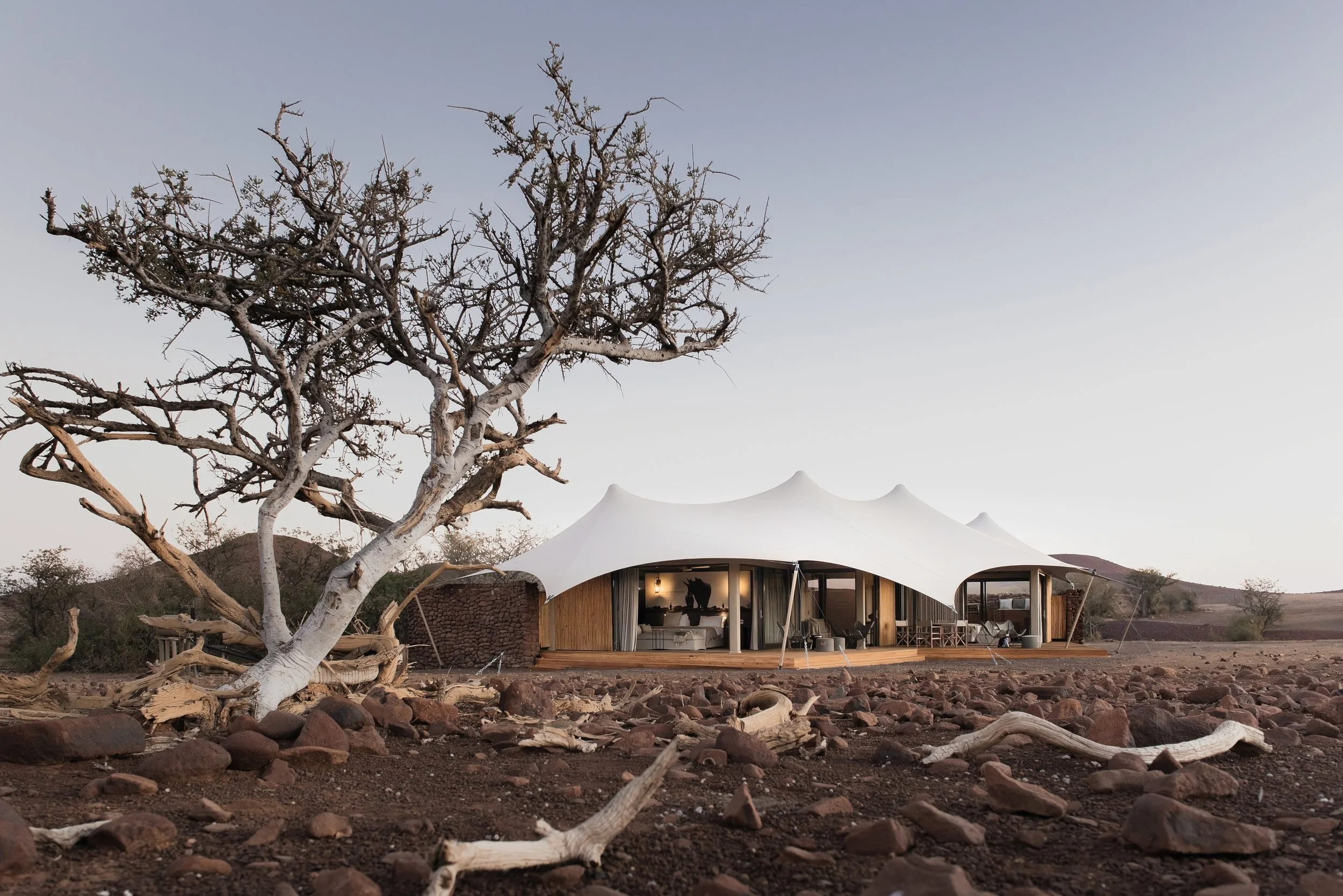 Desert Rhino Camp