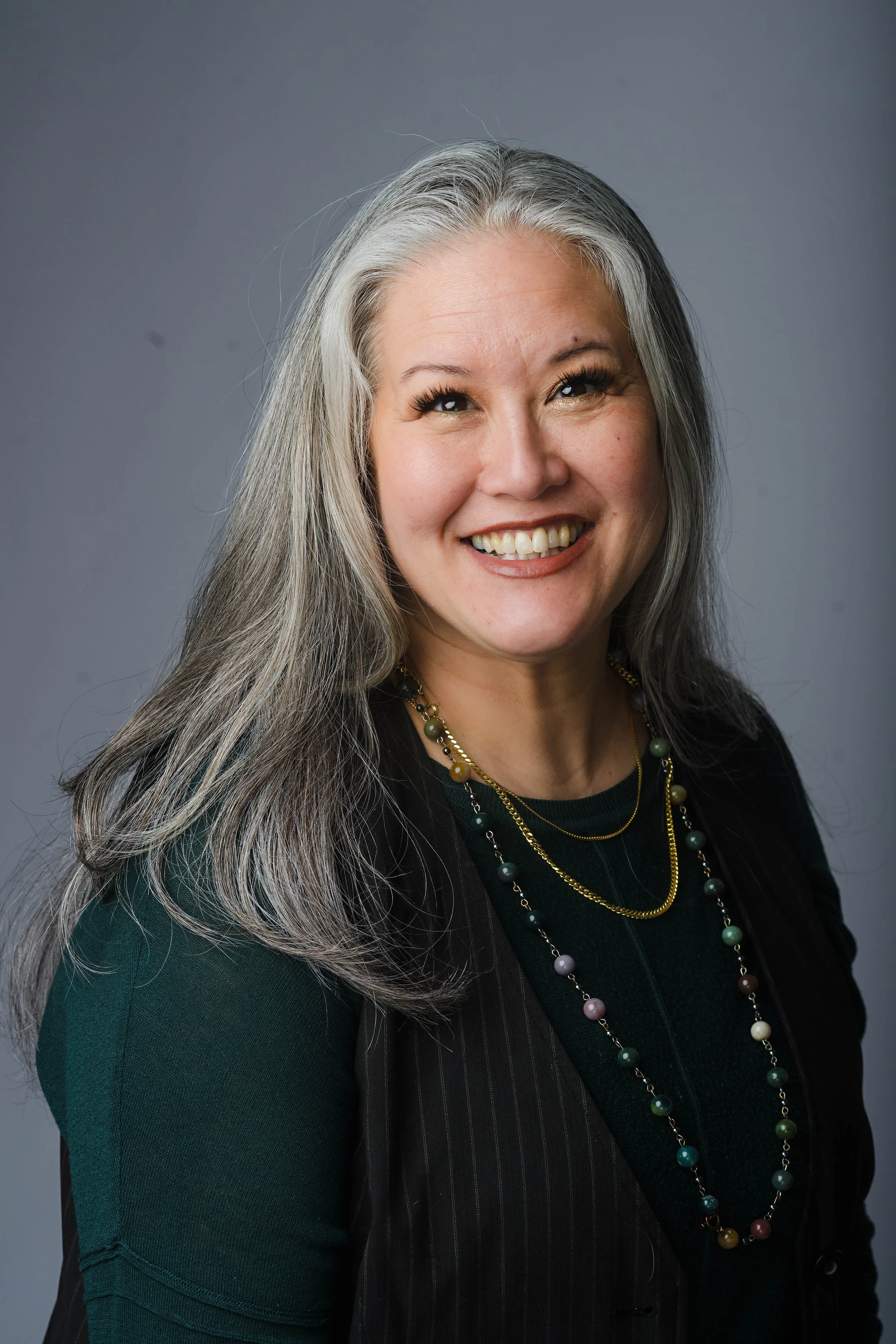 Therapist in London, Ontario who is a multiracial, neurodivergent woman.