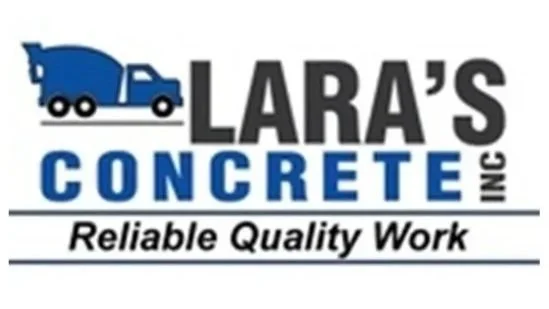 Lara's Concrete Inc. Company  in Bay Area, Califonia.
