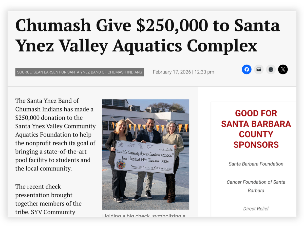 Noozhawk - February 17, 2026