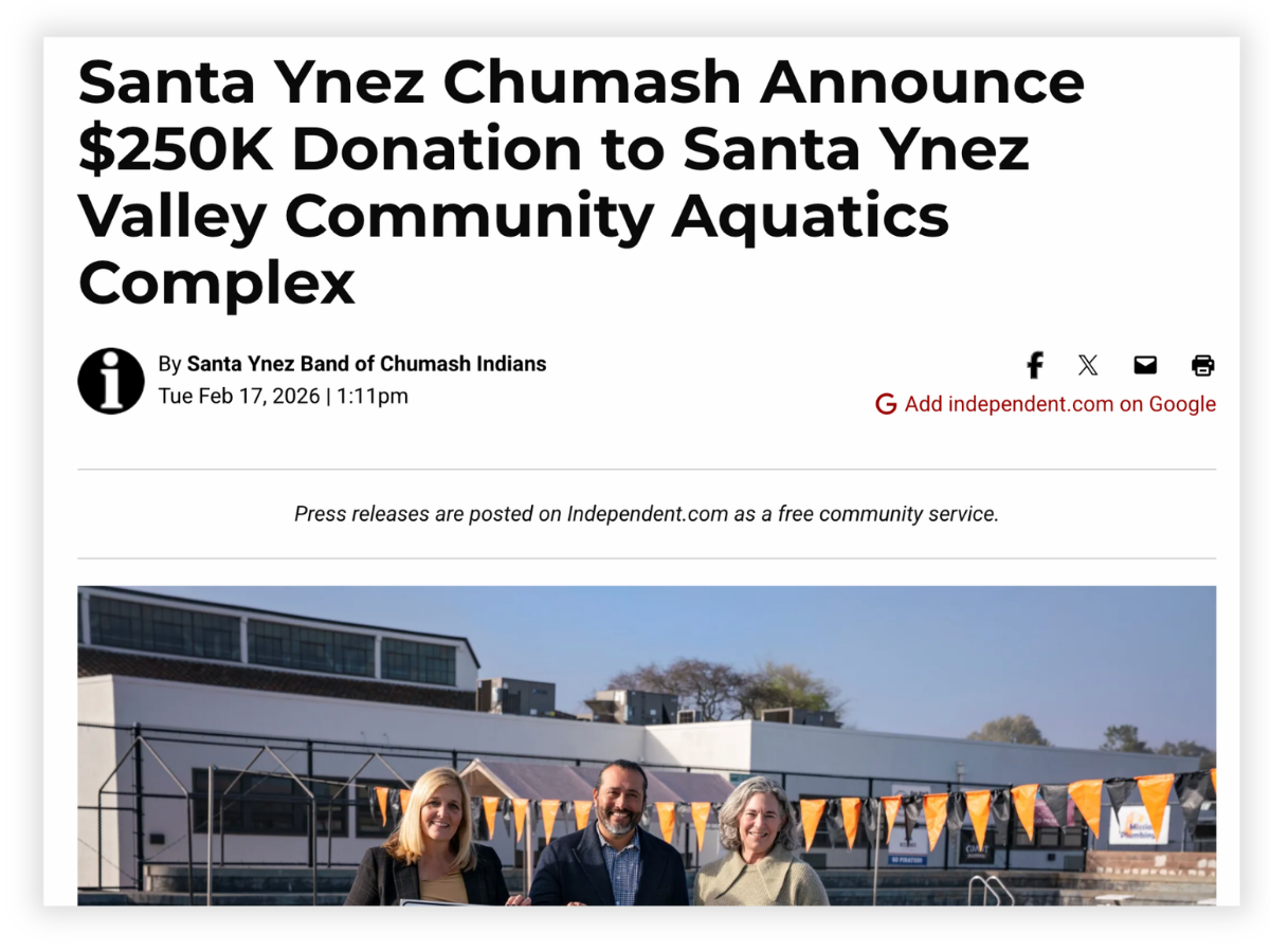 Santa Barbara Independent - February 17, 2026