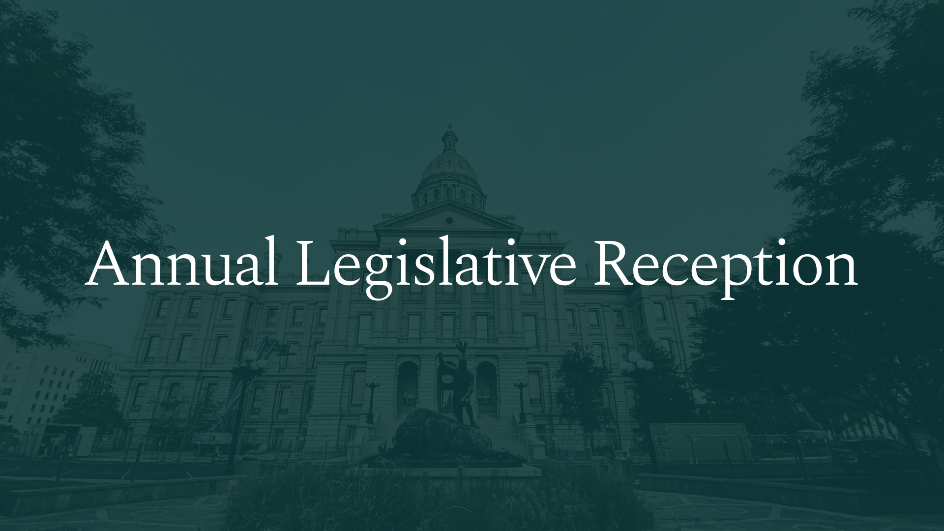 CMA Legislative Reception