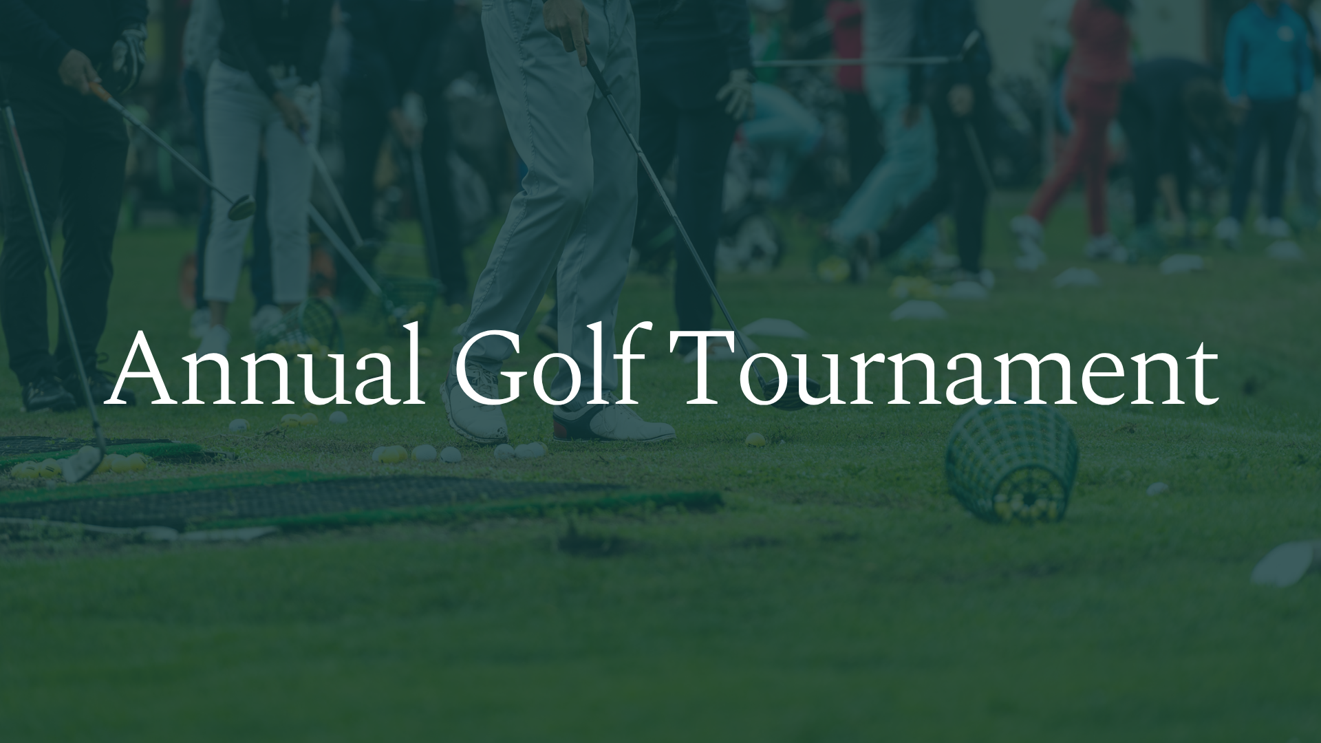 CMA Annual Golf Tournament