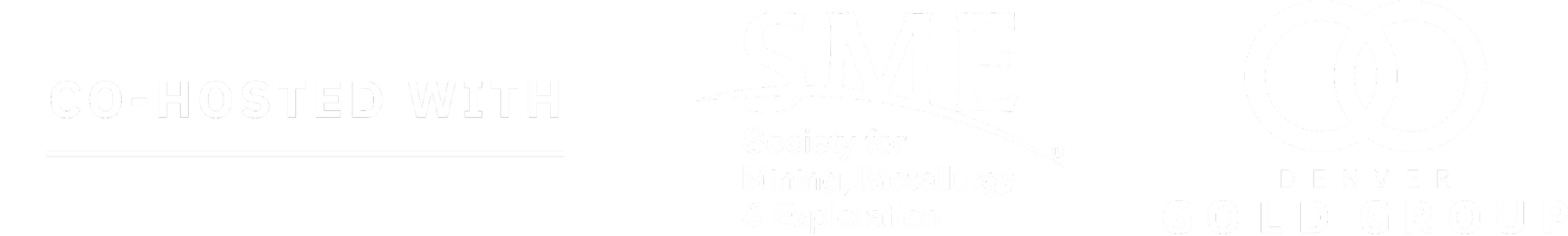 Co-hosted With SME and Denver Gold Group