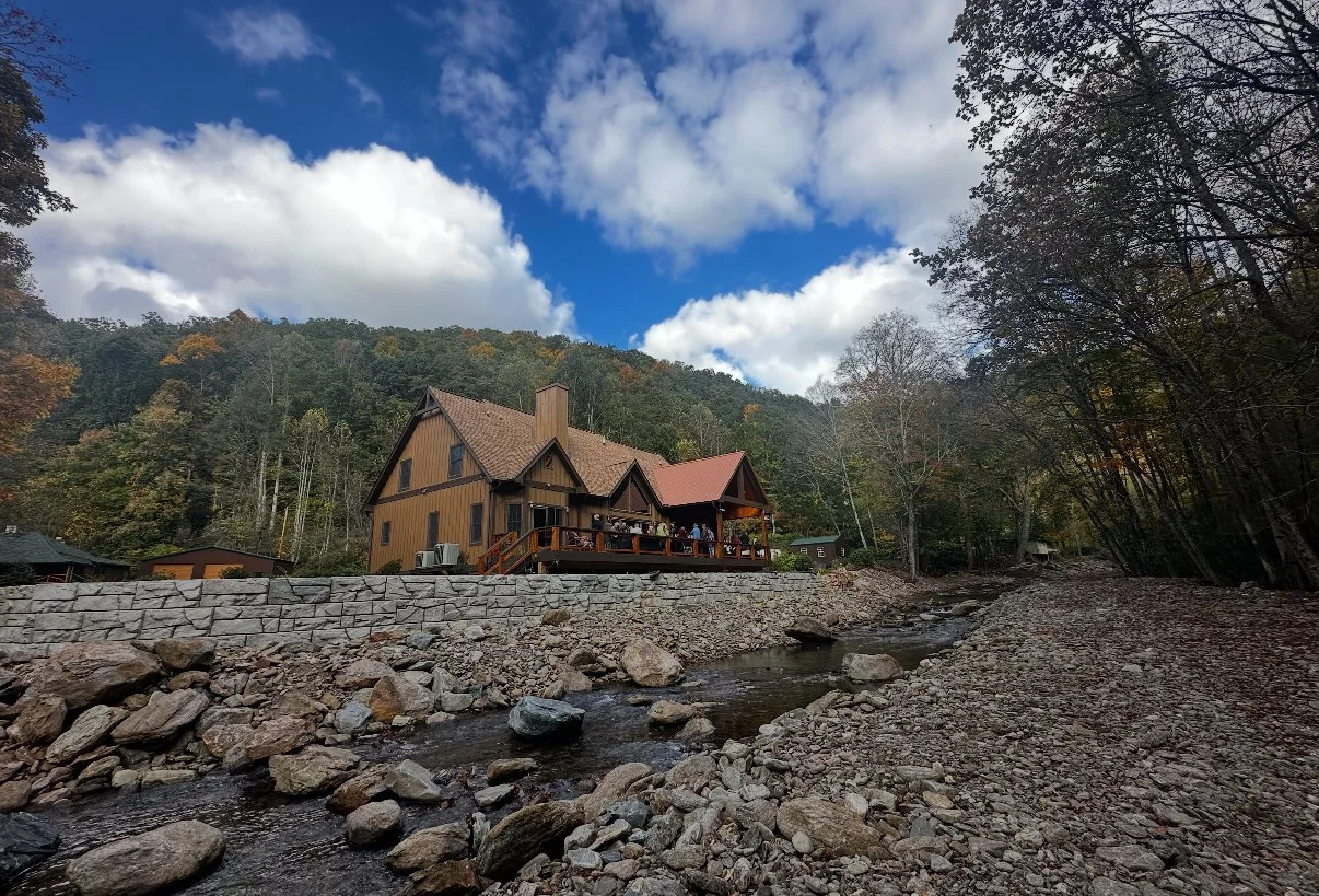 Professional excavation contractor serving Asheville, North Carolina.