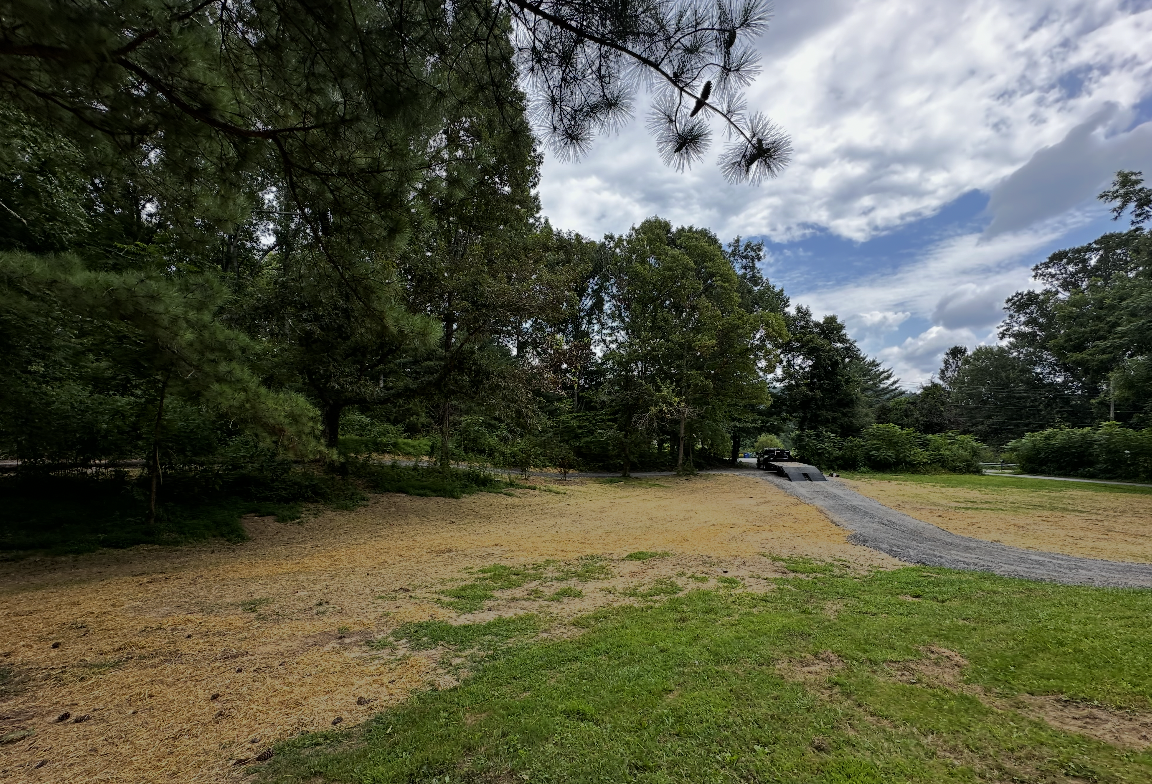 property-improvement.jpg Recently cleared and graded property following land clearing and earthwork services