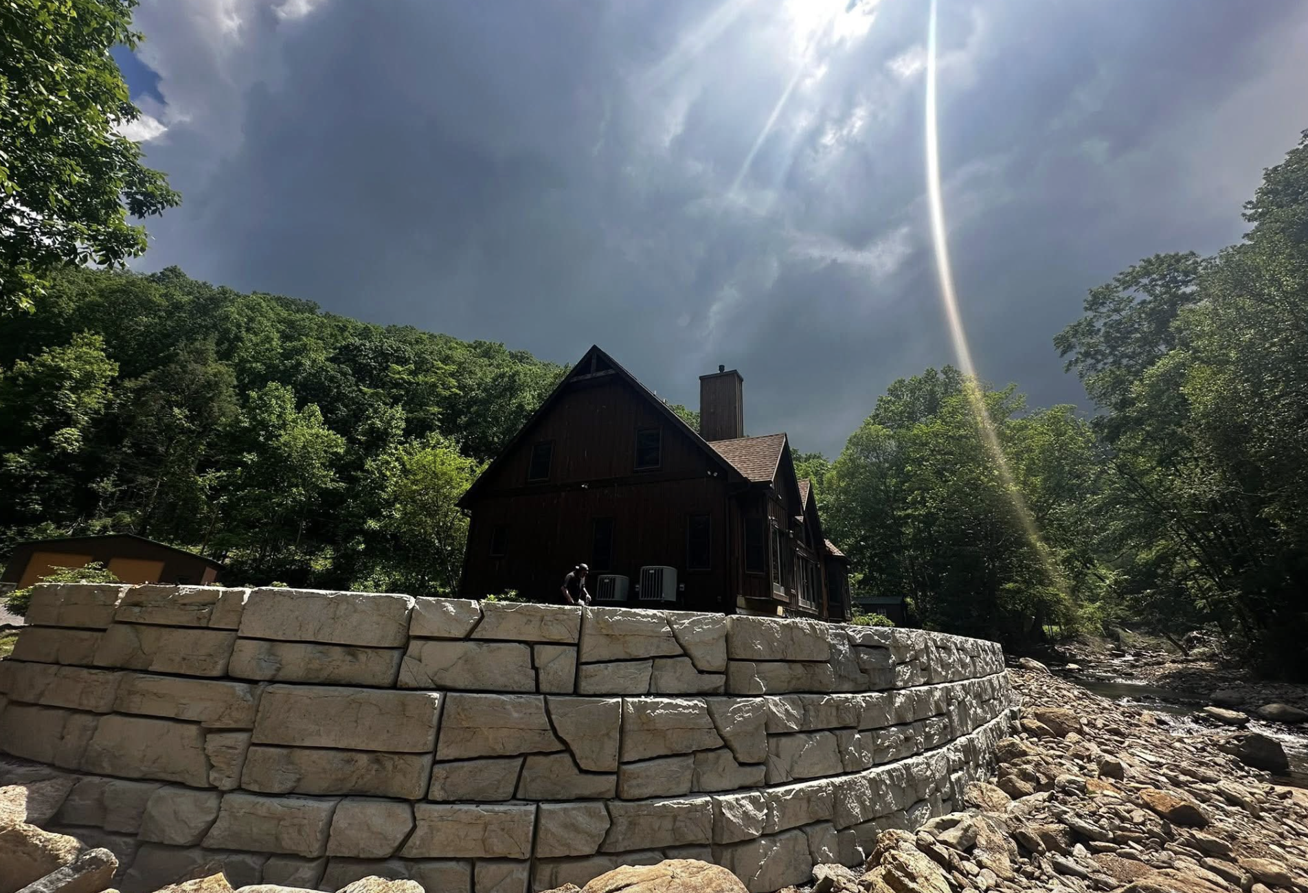 Hazy River Earthworks proudly serving Western North Carolina.