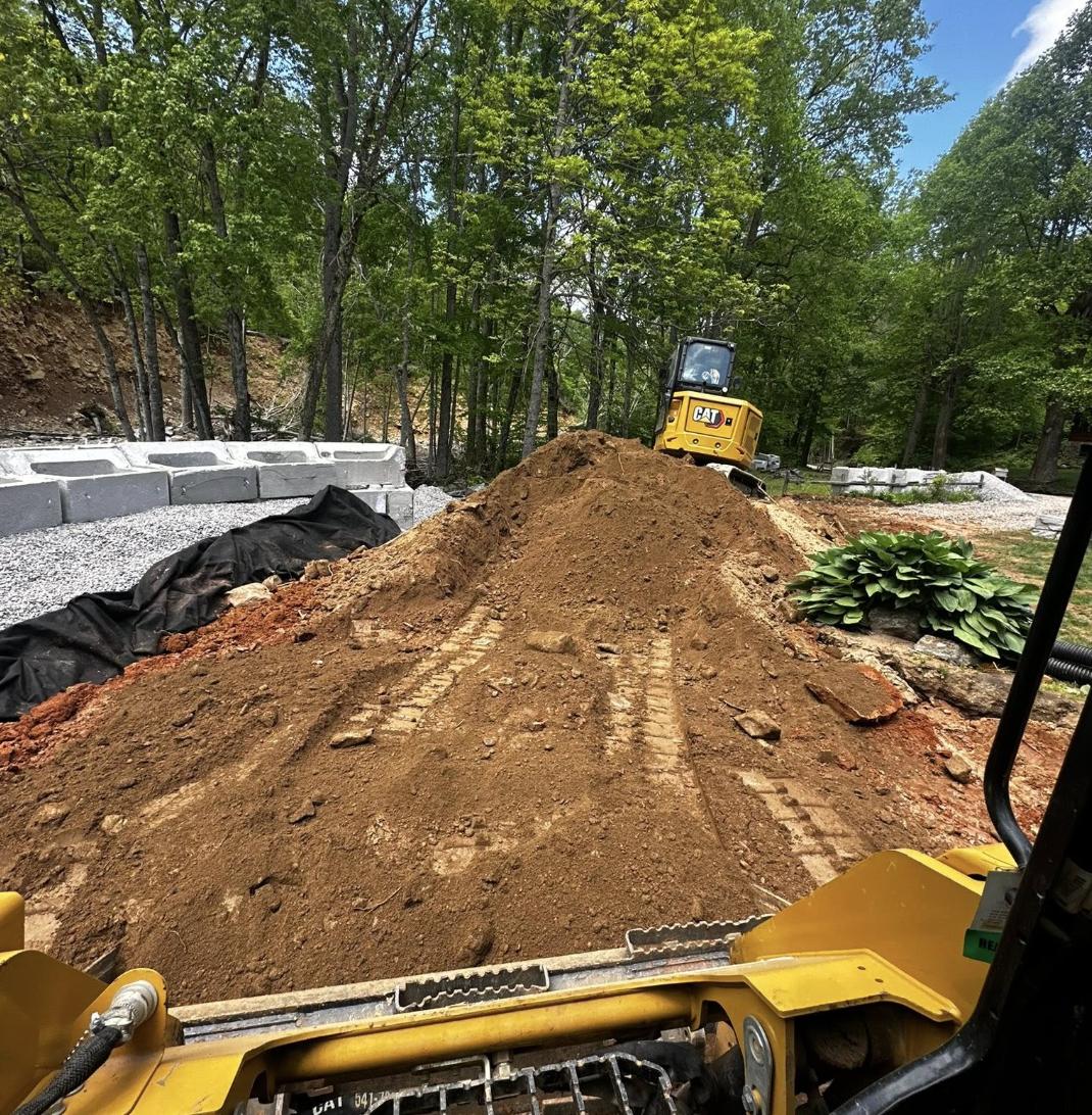 Experienced excavation contractor serving Asheville, North Carolina.