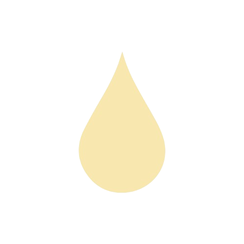 Sand coloured teardrop, accent image