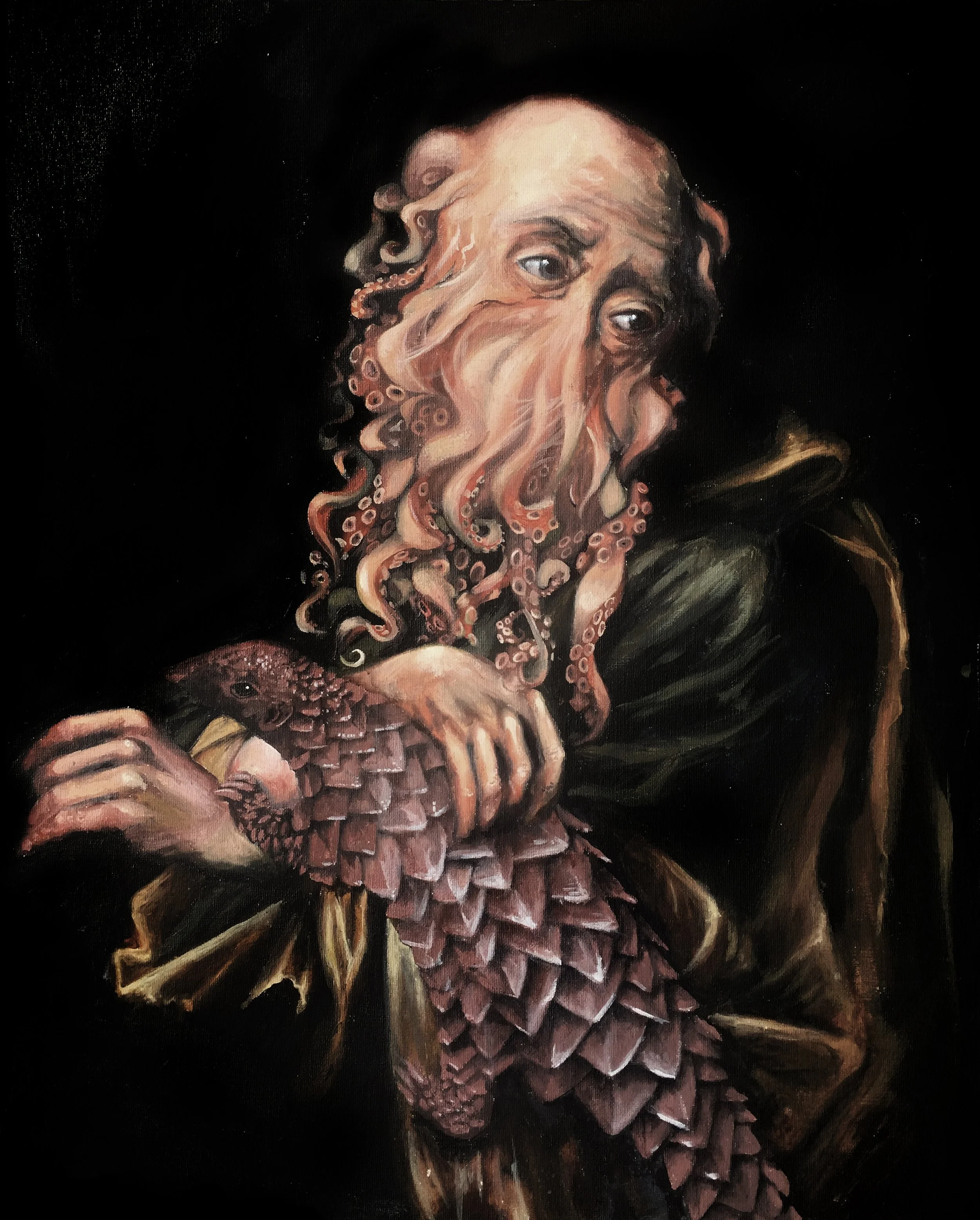 librarian with his pangolin.JPG