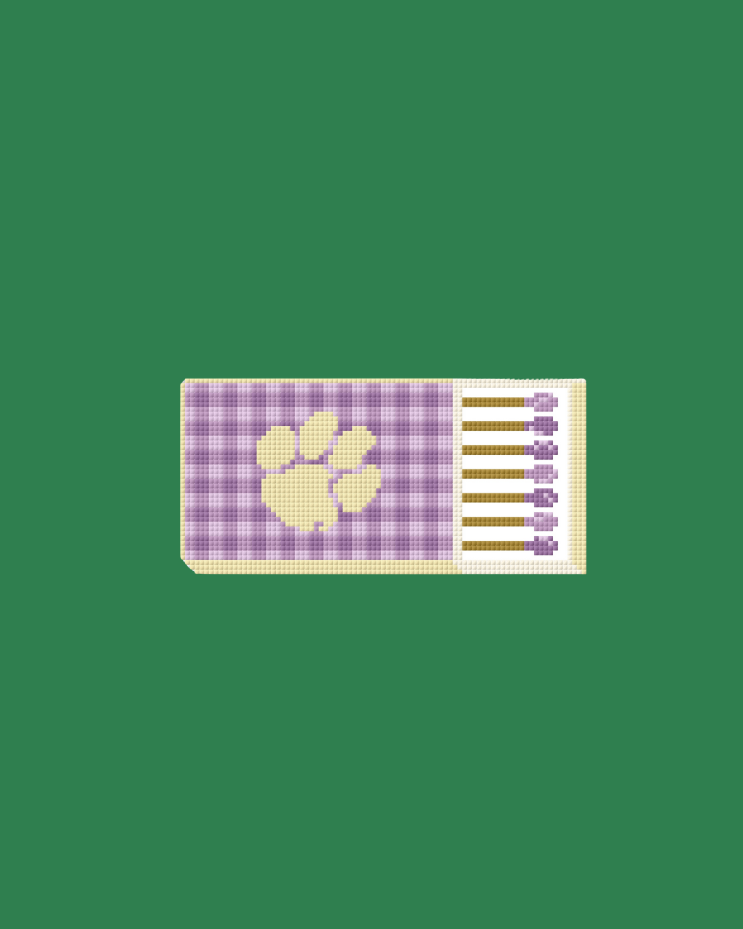 Paw Matchbox