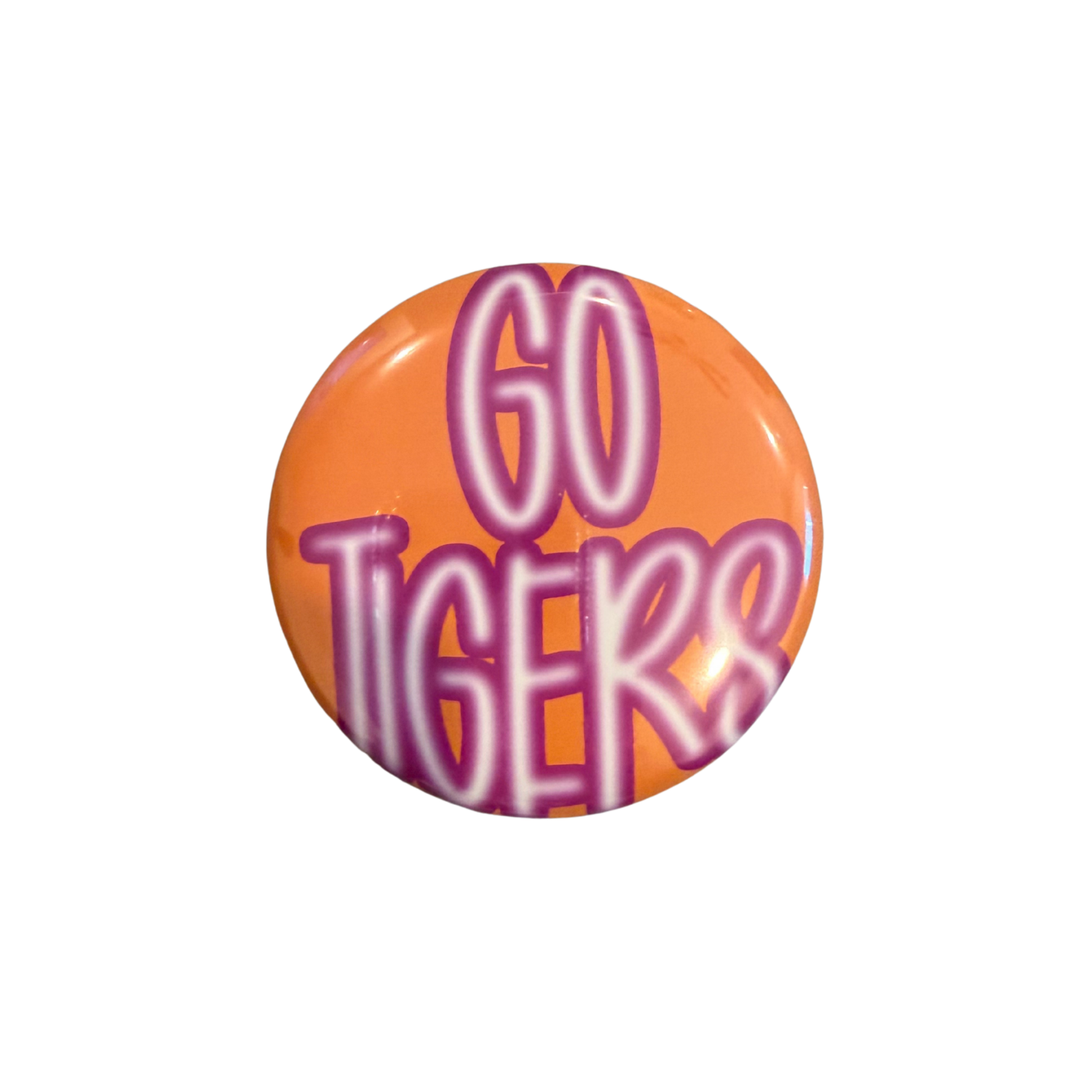 Go Tigers Pin 4