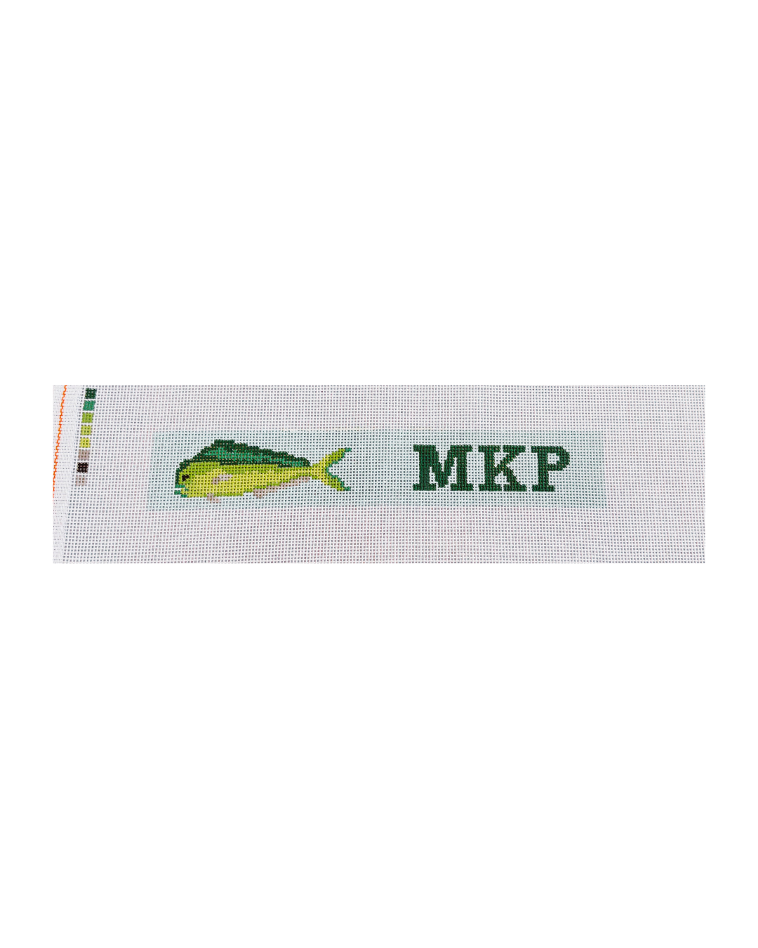 Mahi & Monogram Key Fob