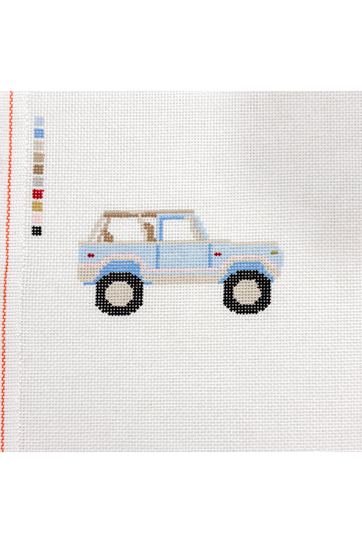 Vintage Bronco Canvas