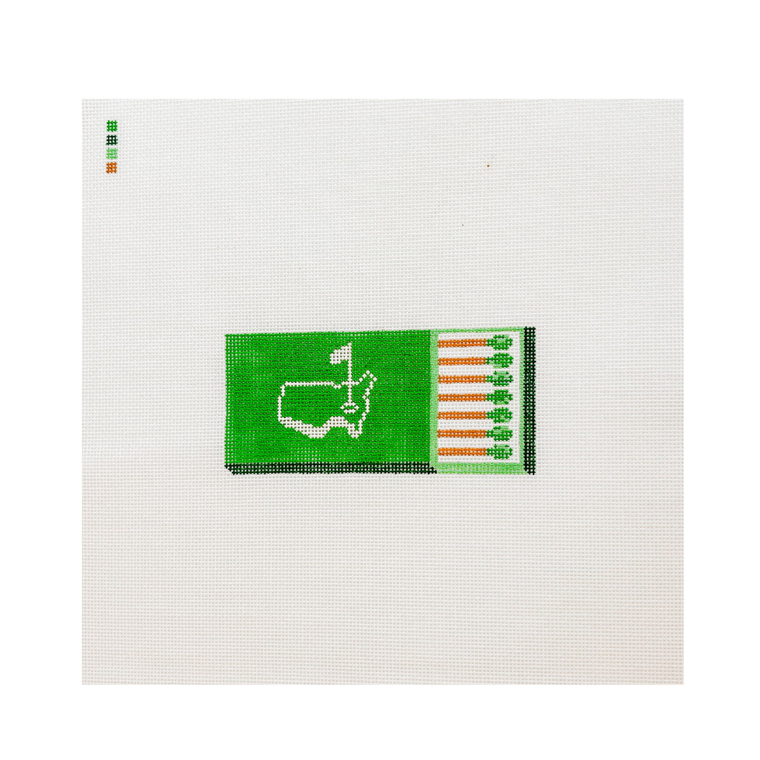 Golf Match Box Canvas
