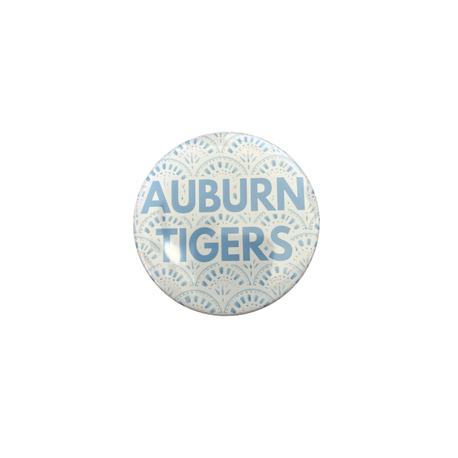 Auburn Floral Pin