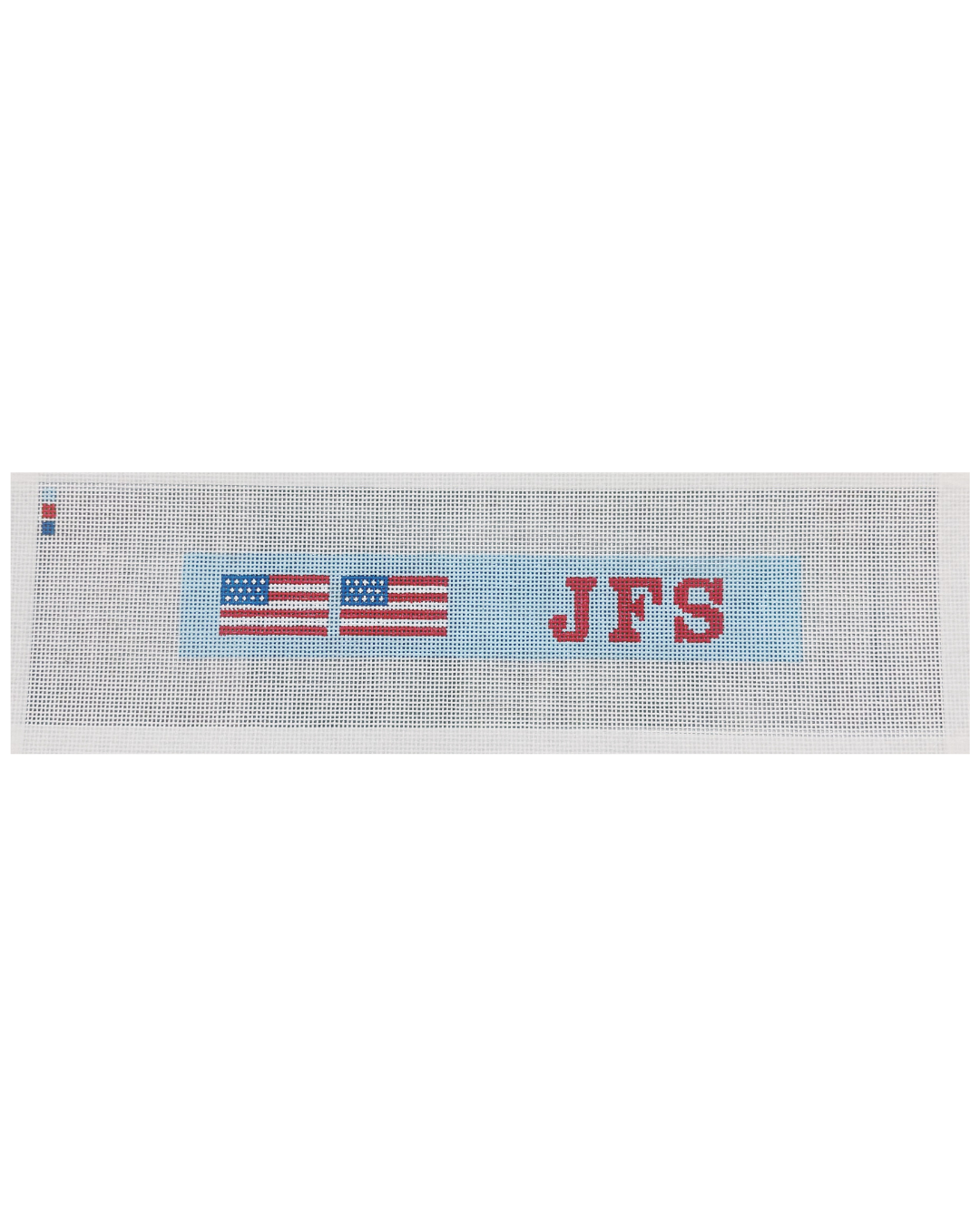 American Flag Key Fob