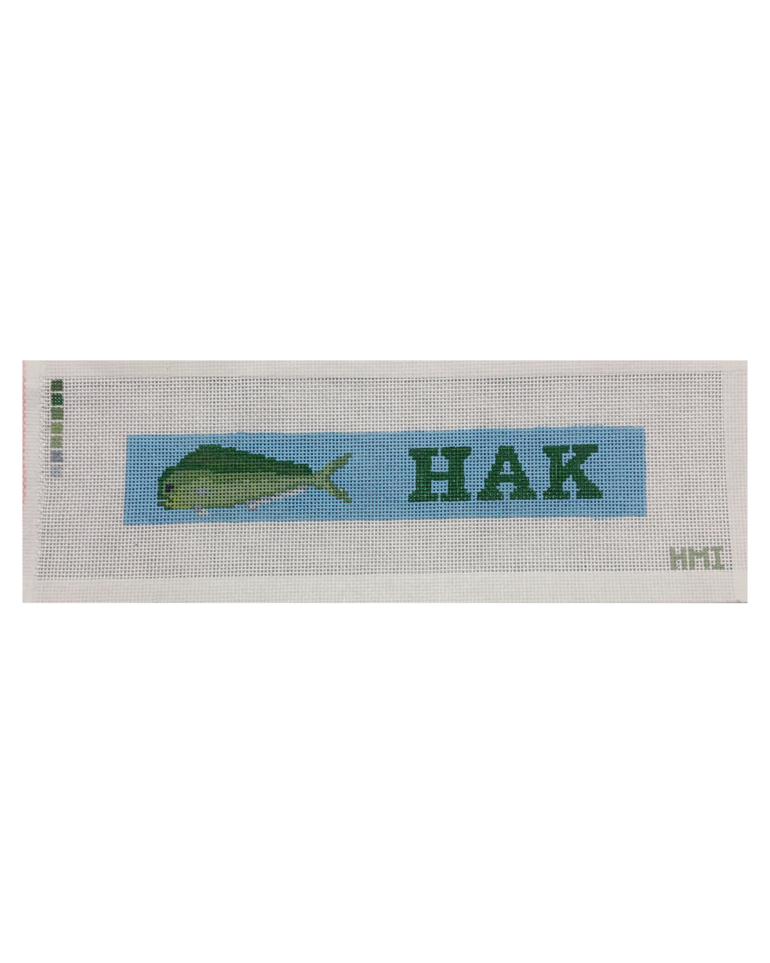 Mahi & Monogram Key Fob